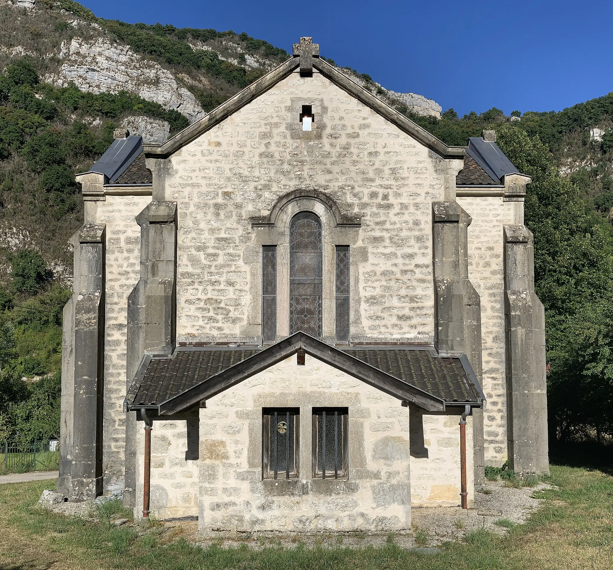 Photo showing: Chapelle Notre-Dame de Préau, Mérignat.