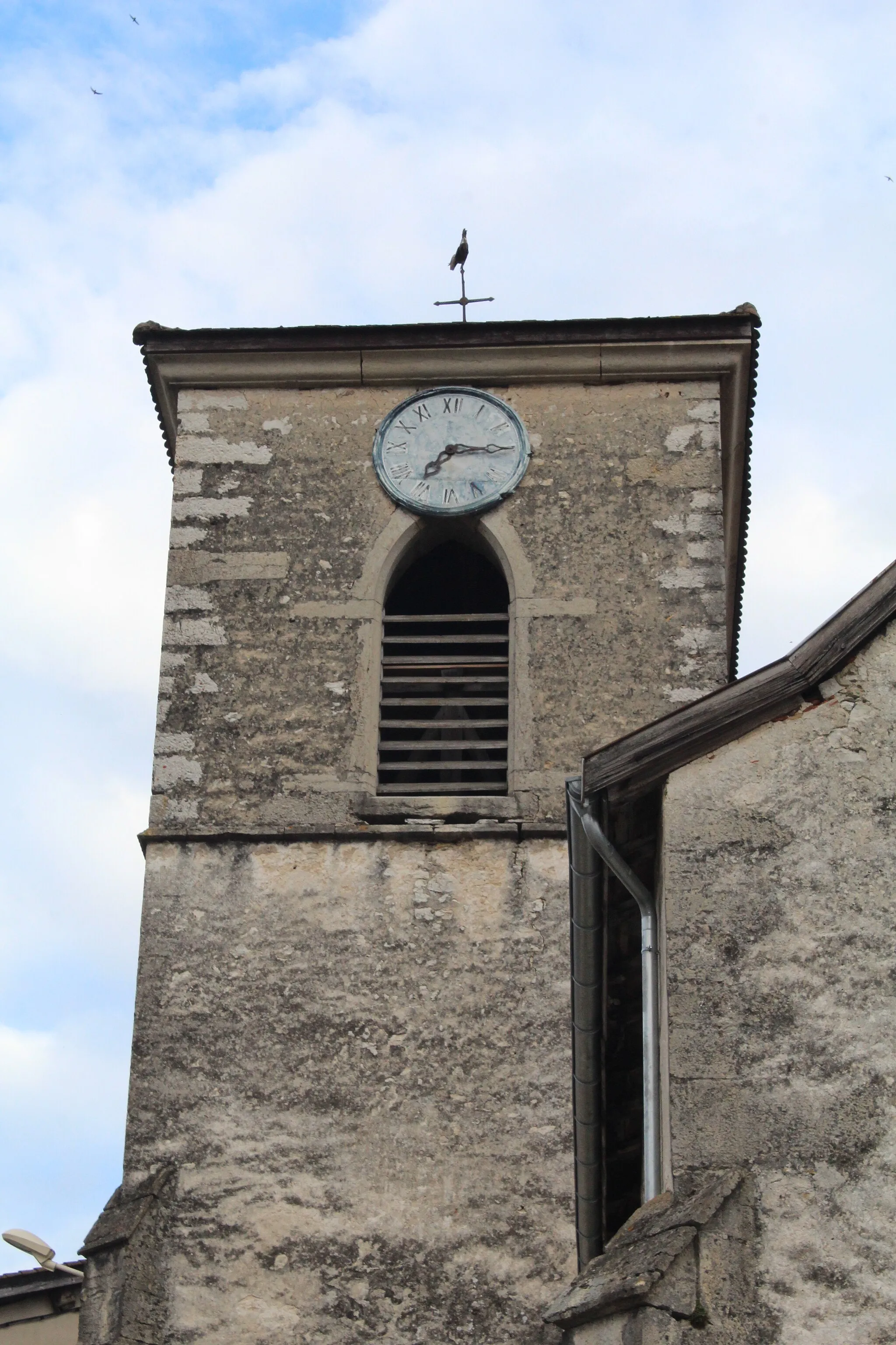 Photo showing: Église de Mérignat.