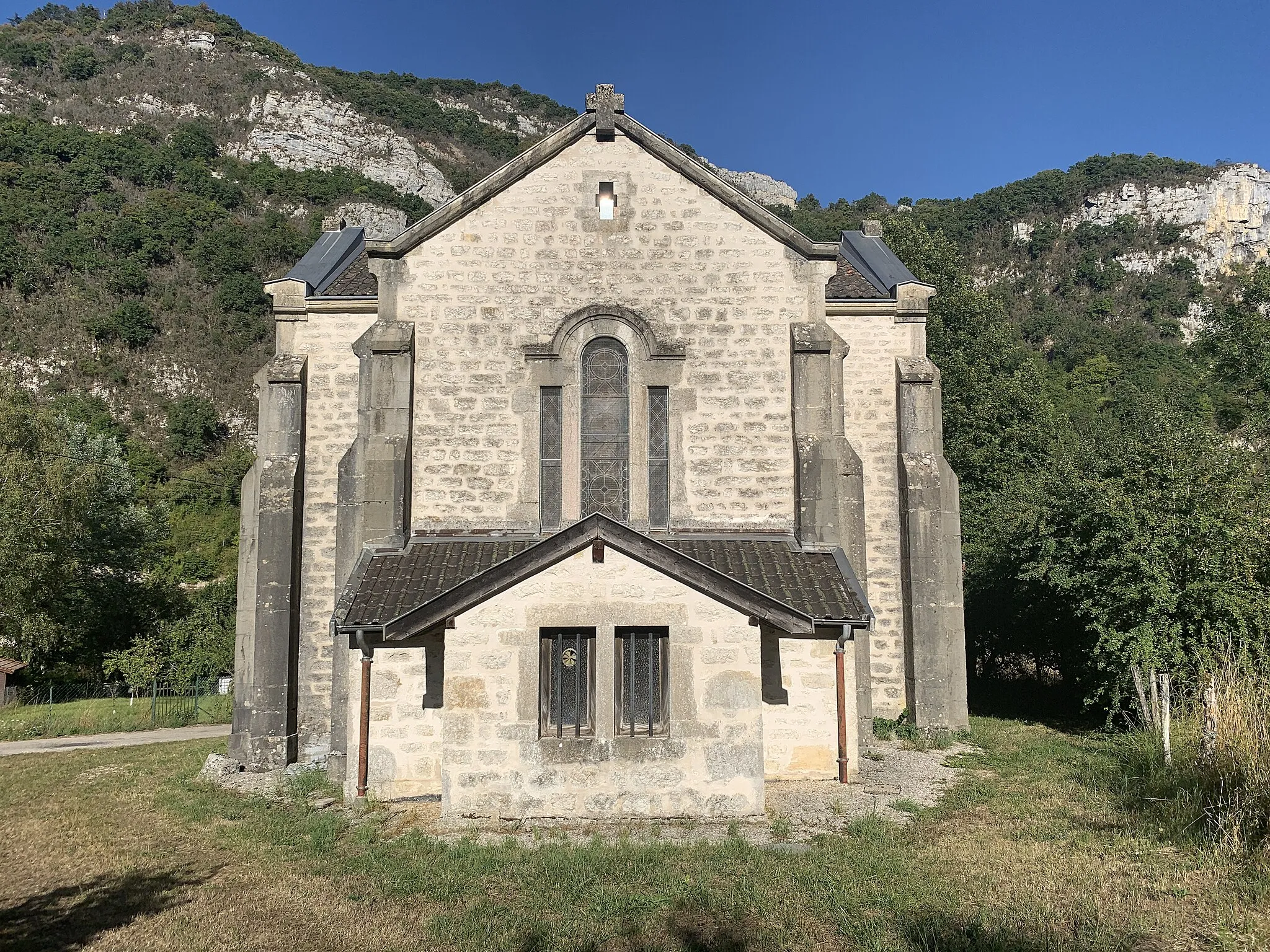 Photo showing: Chapelle Notre-Dame de Préau, Mérignat.