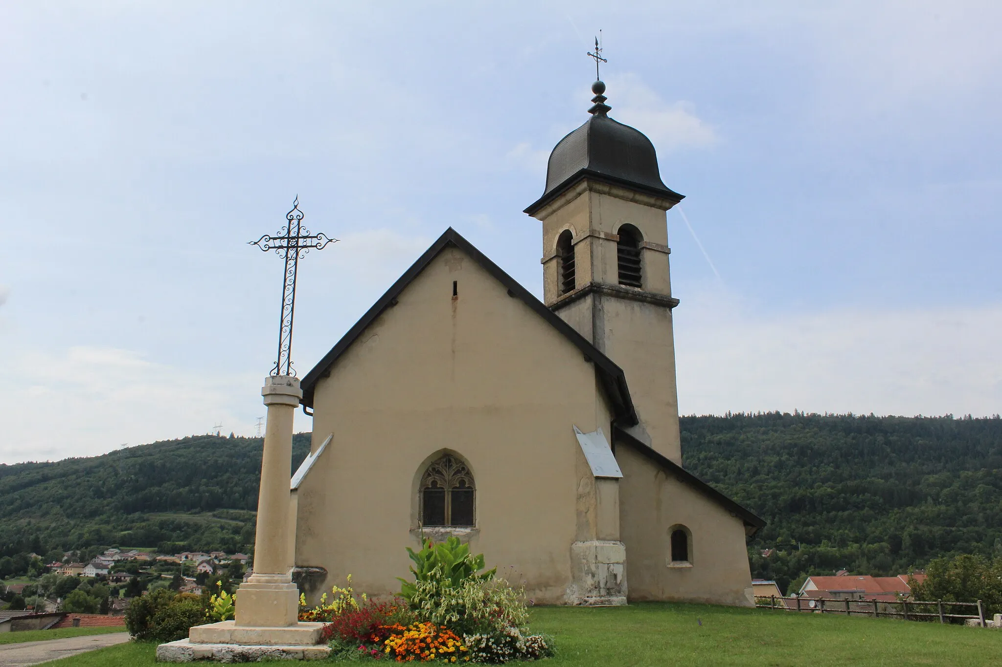 Photo showing: Église Saint-Maurice de Martignat.