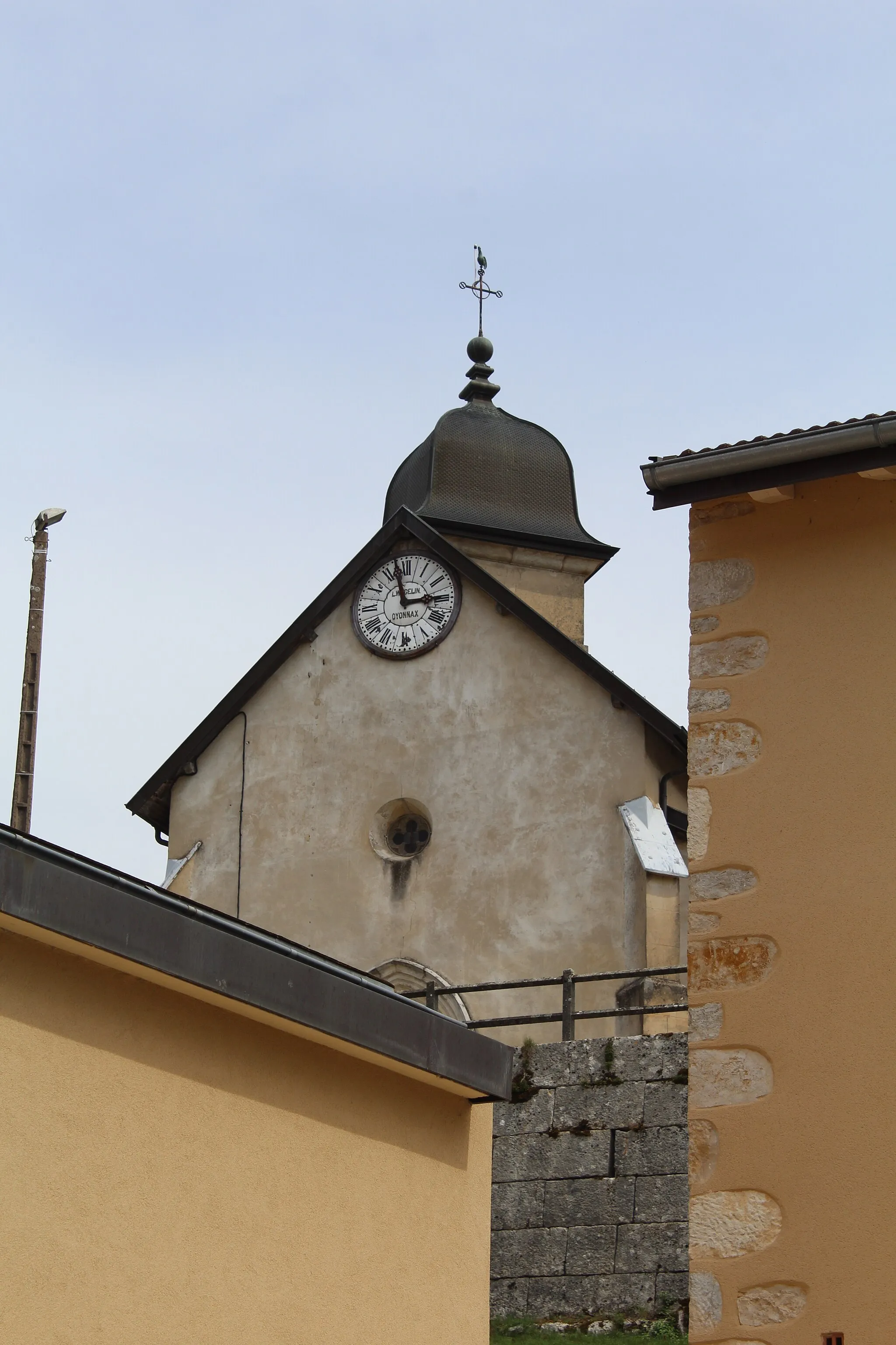 Photo showing: Église Saint-Maurice de Martignat.