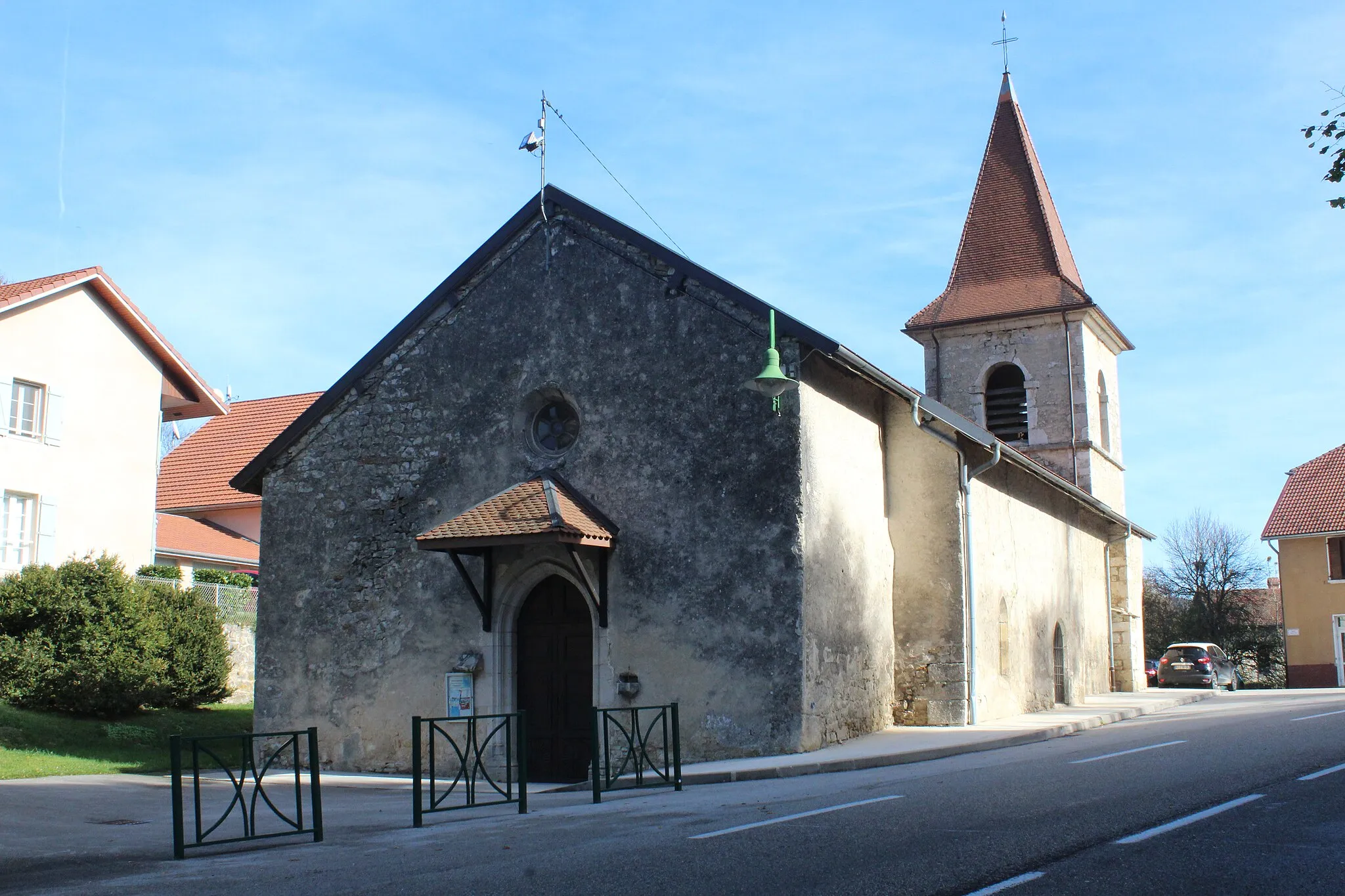 Photo showing: église Saint-Cyr-et-Sainte-Julitte de Matafelon, Matafelon-Granges.