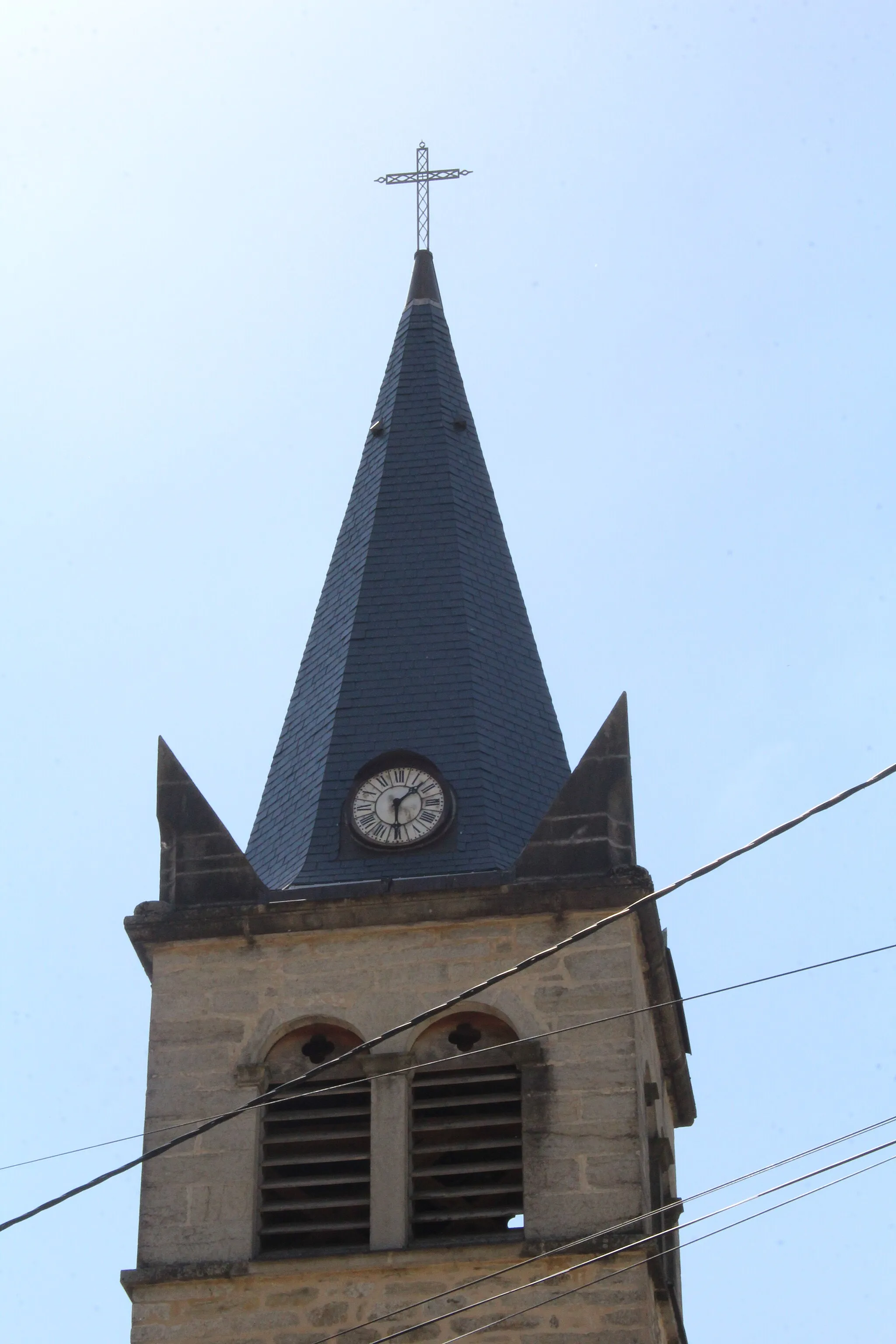 Photo showing: Église Saint-Laurent d'Oncieu.