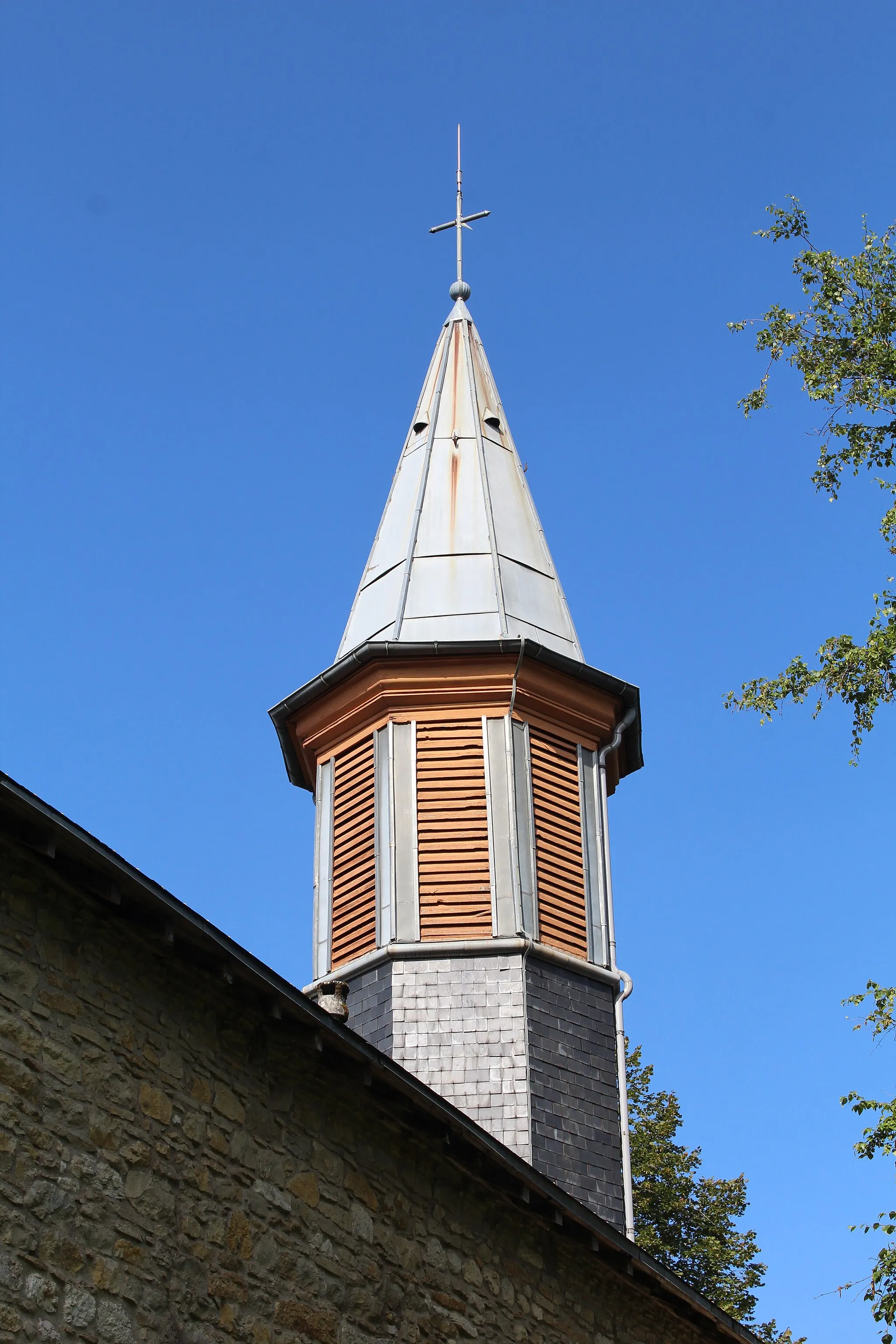 Photo showing: Église Saint-Antoine d'Ordonnaz.