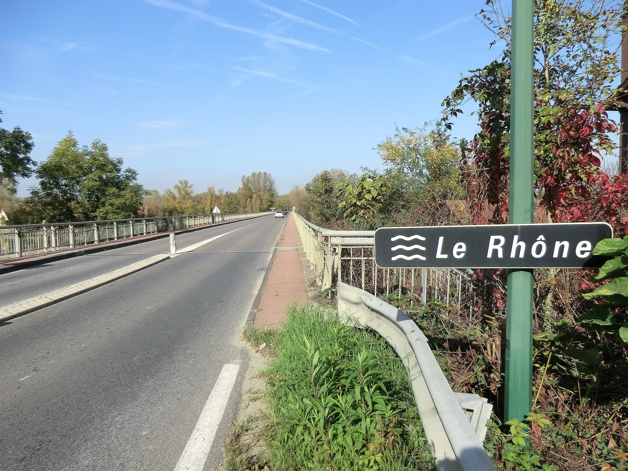 Photo showing: Pont de Jons.