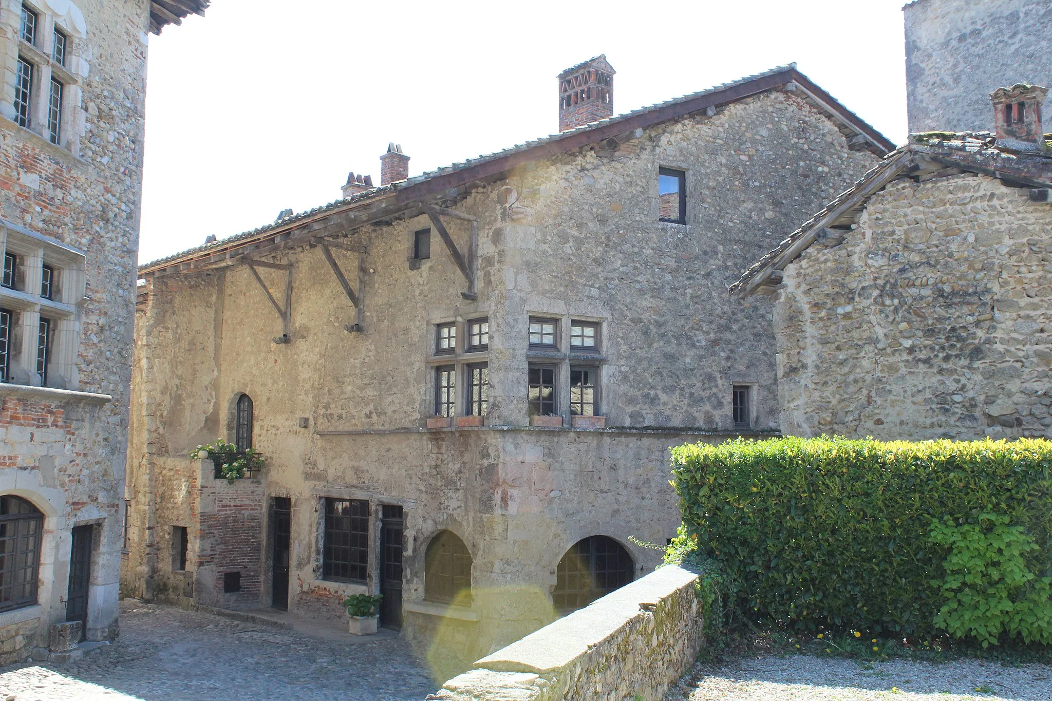 Photo showing: Maison Berges, Pérouges.