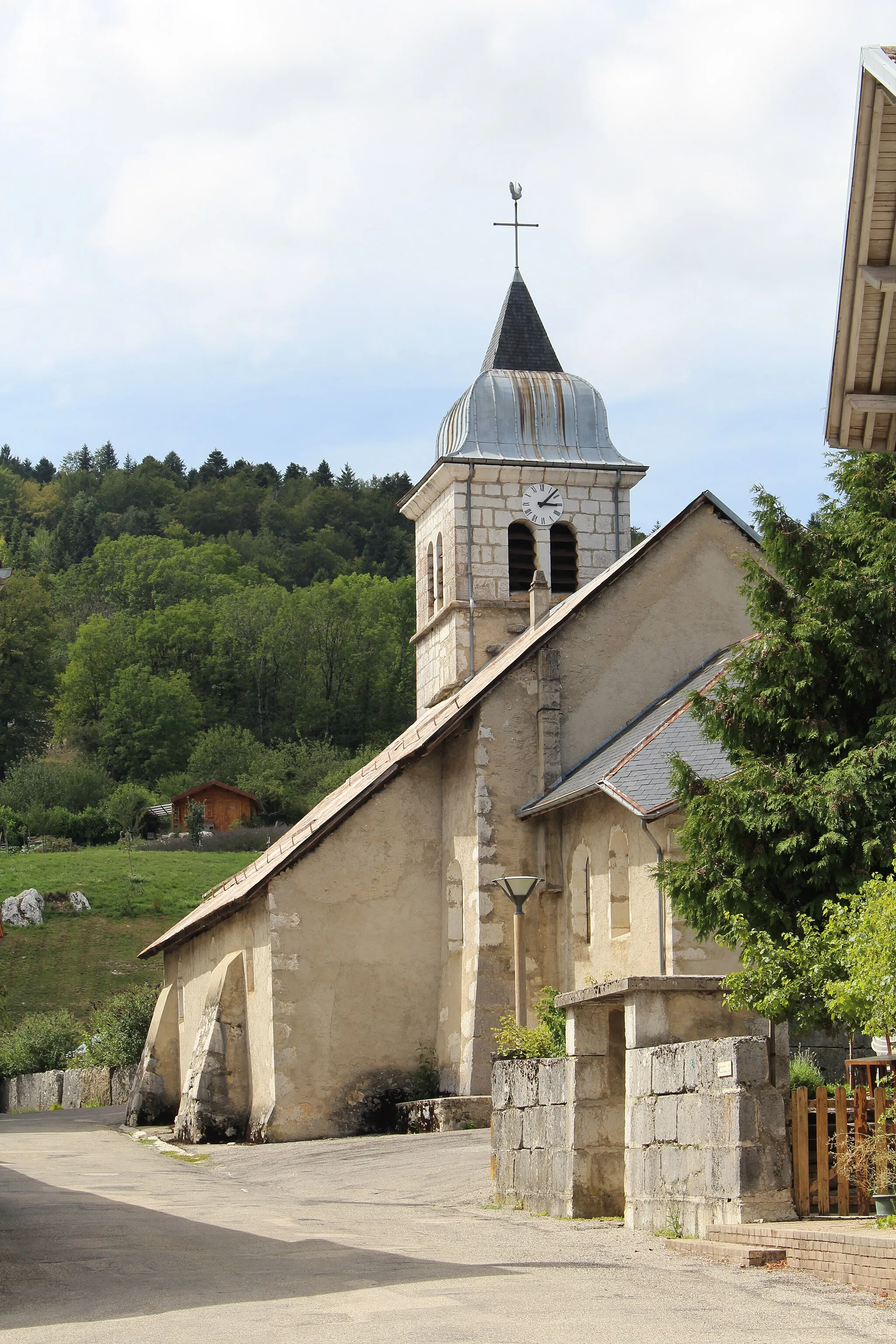 Photo showing: Église Saint-Didier de Ruffieu.