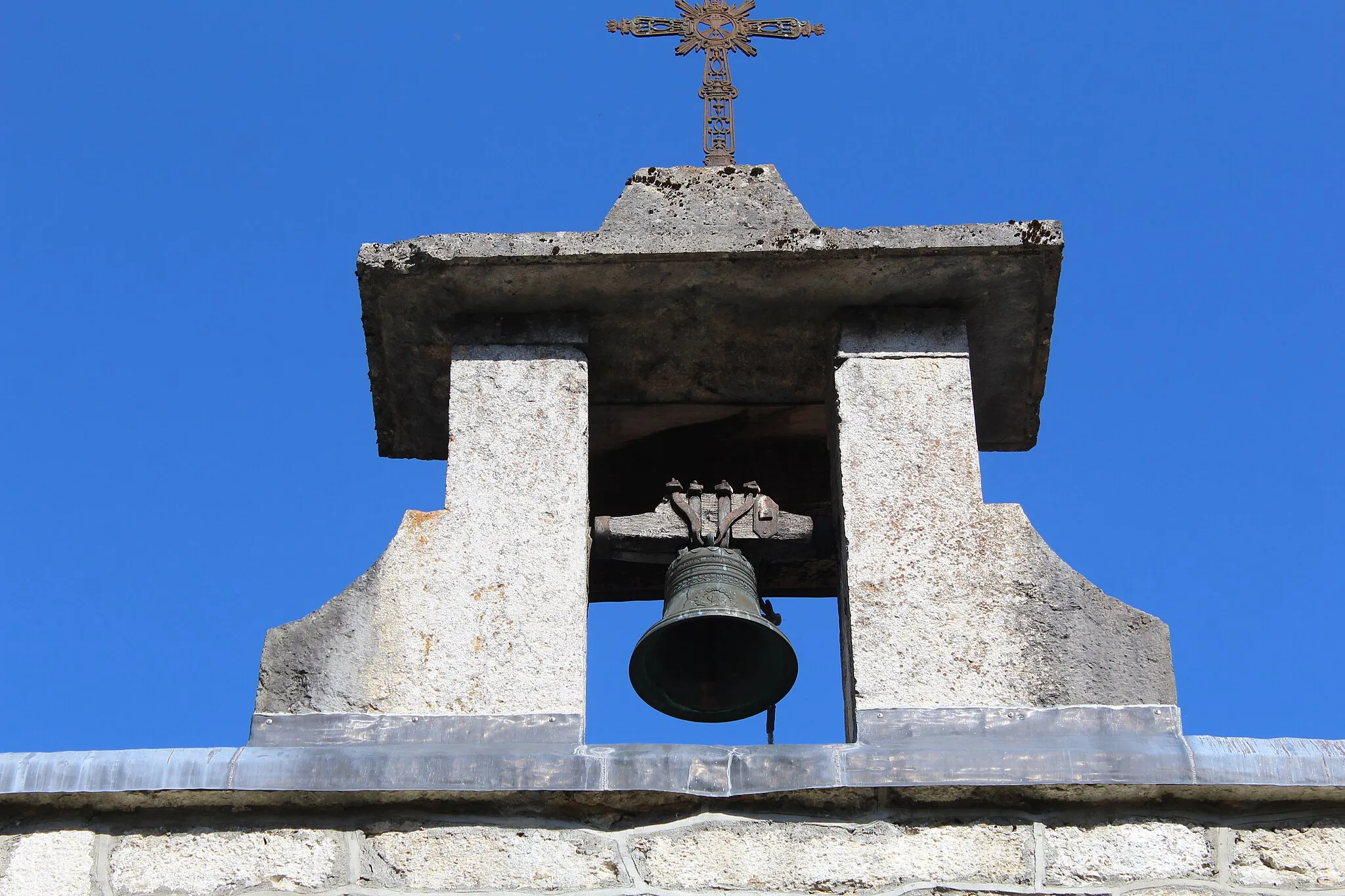 Photo showing: Chapelle Saint-Georges de Pugieu.