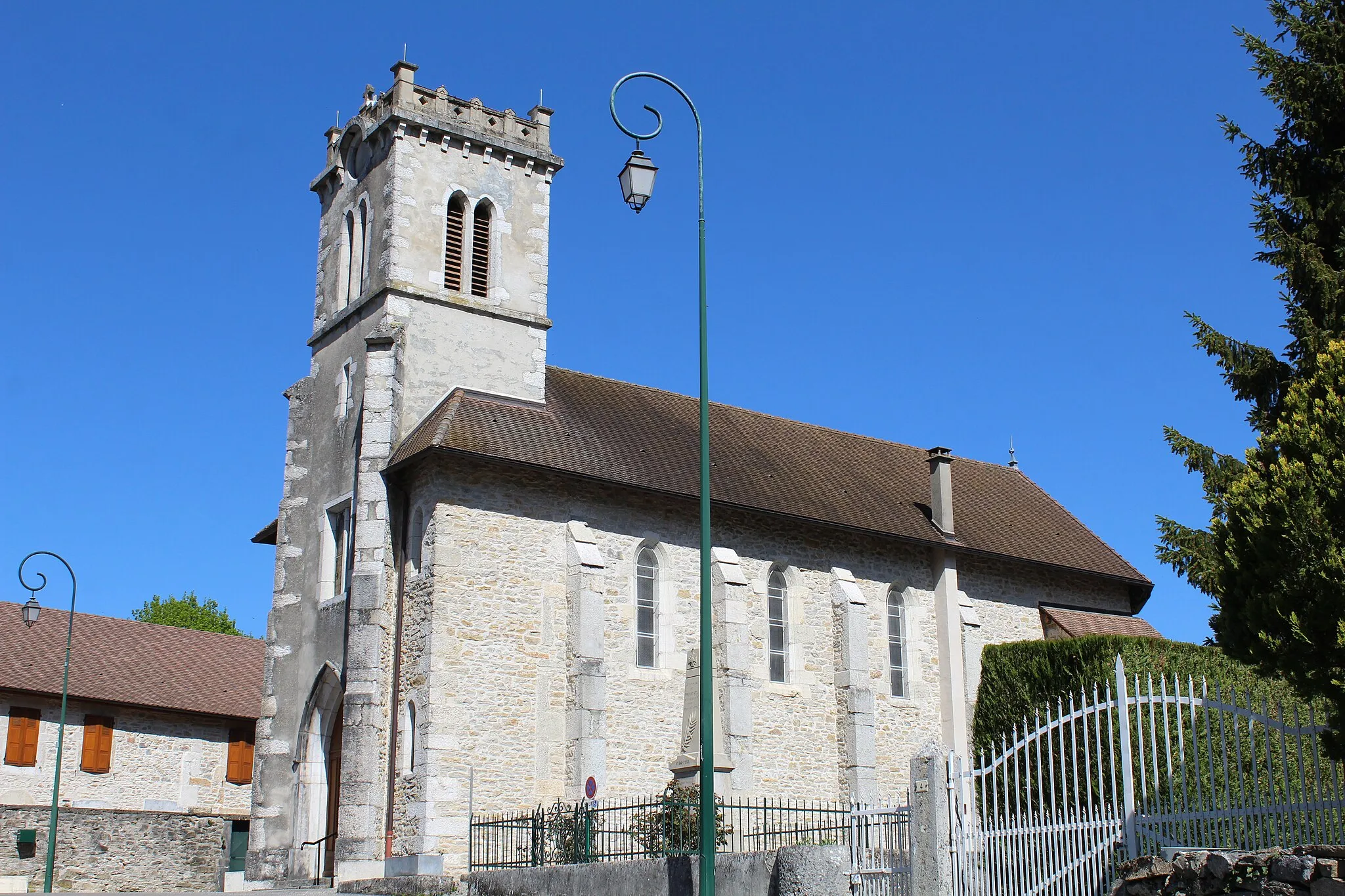 Photo showing: Église de l'Assomption de Prémeyzel.