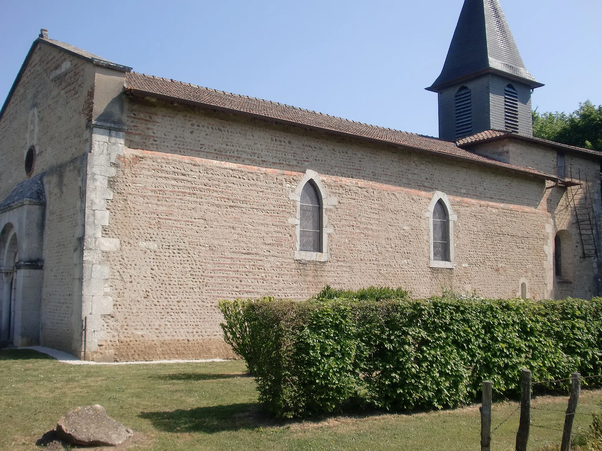 Photo showing: Église de Saint-Germain sur Renon