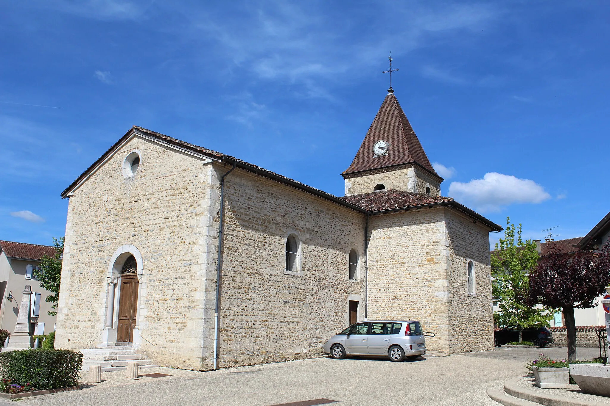 Photo showing: Église Saint-André de Saint-André-sur-Vieux-Jonc.