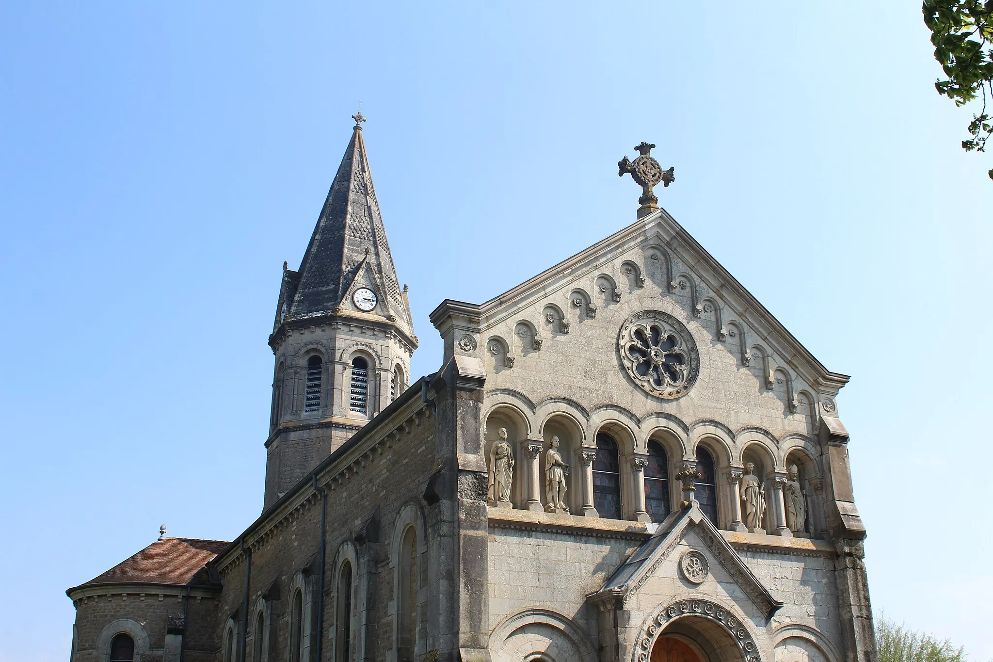 Photo showing: Église Saint-Bénigne, Saint-Bénigne.