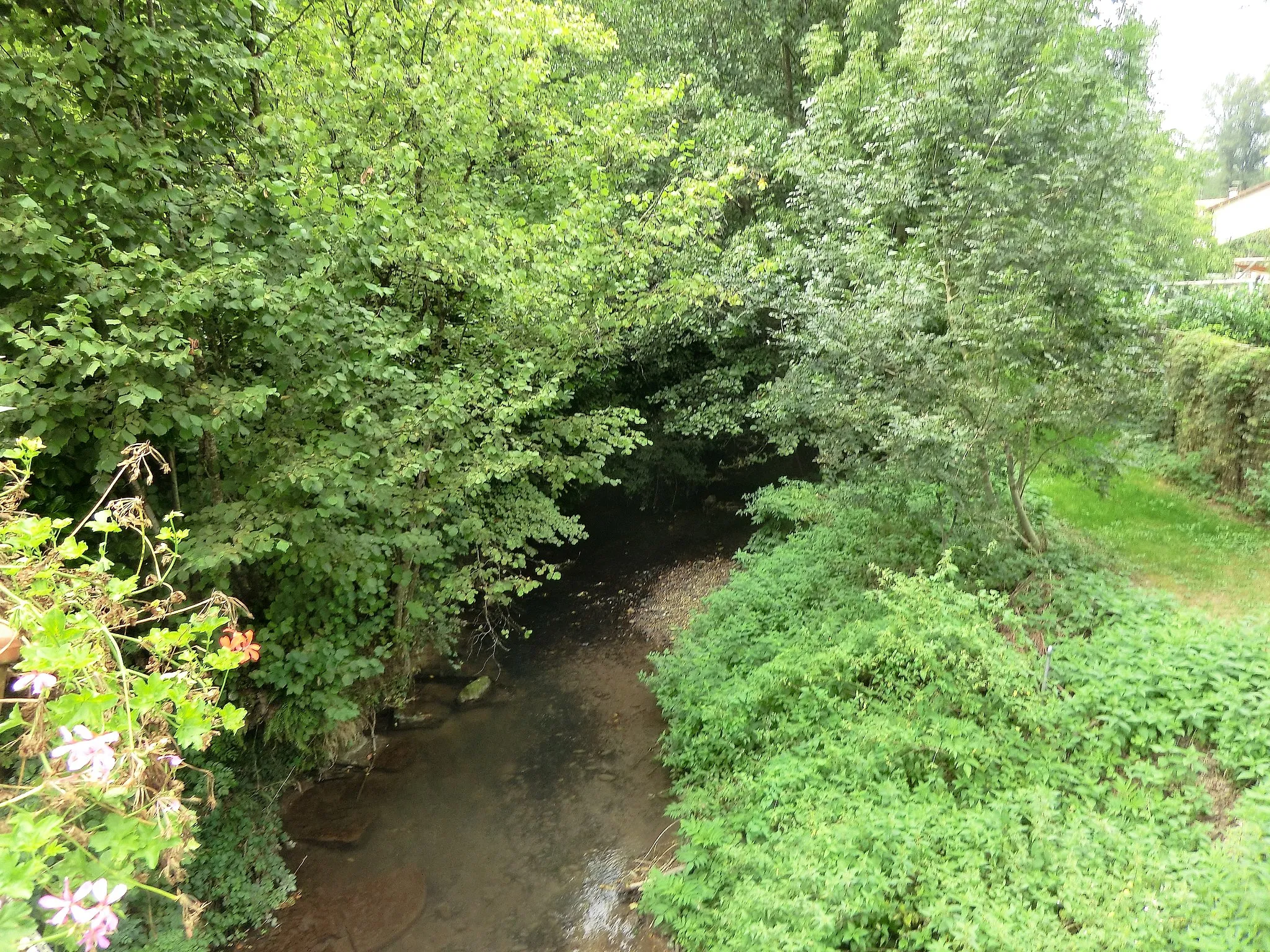 Photo showing: La Sereine à Sainte-Croix (Ain).