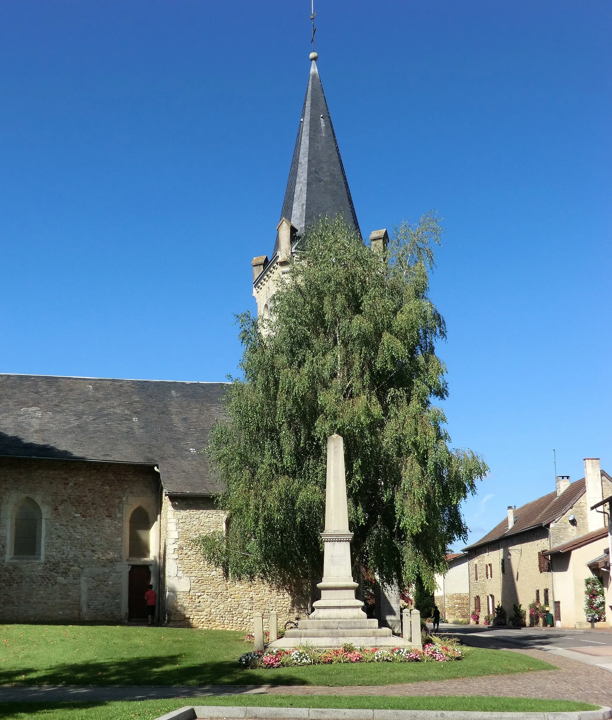 Photo showing: Église de Saint-Vulbas.