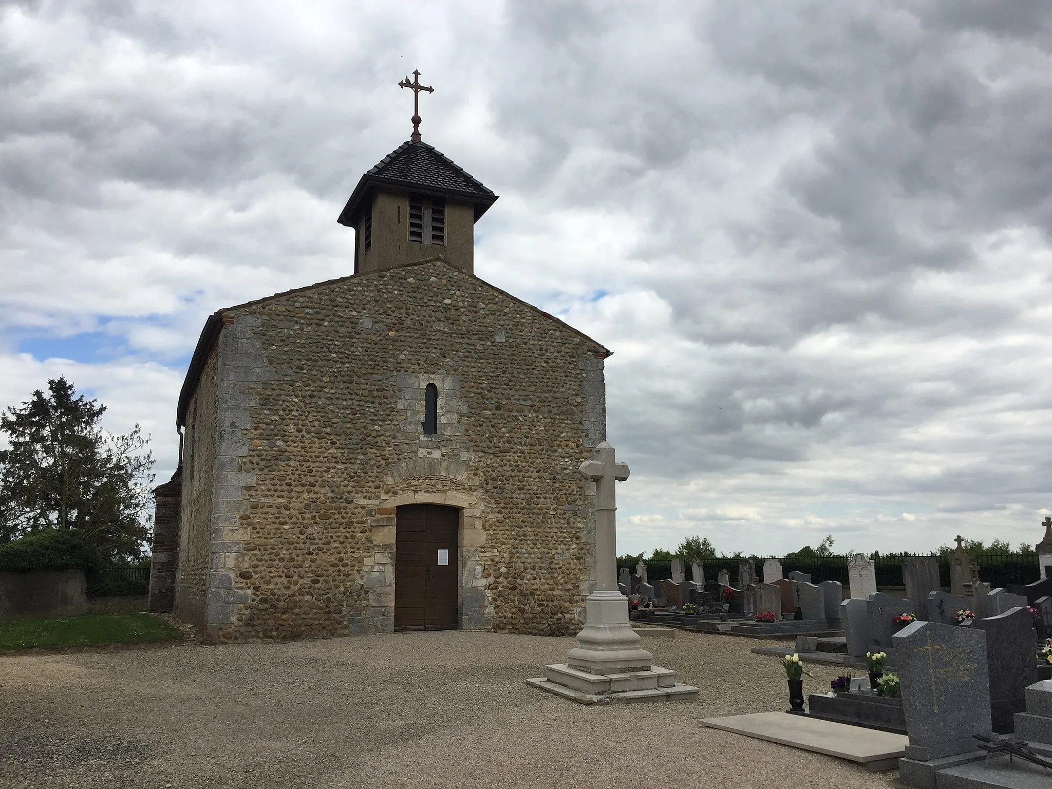 Photo showing: Image du village de Sainte-Olive, dans l'Ain, en France.