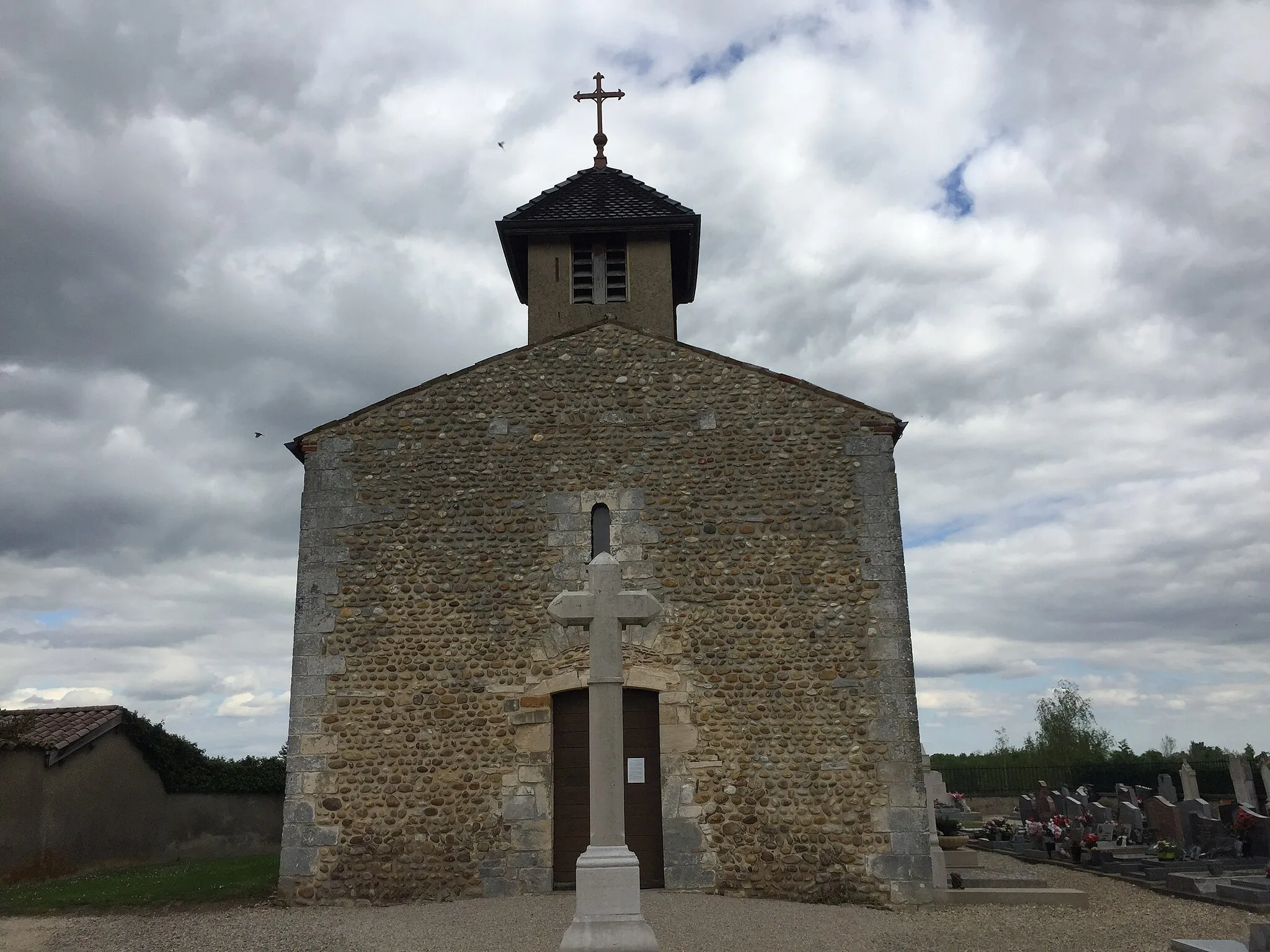 Photo showing: Image du village de Sainte-Olive, dans l'Ain, en France.