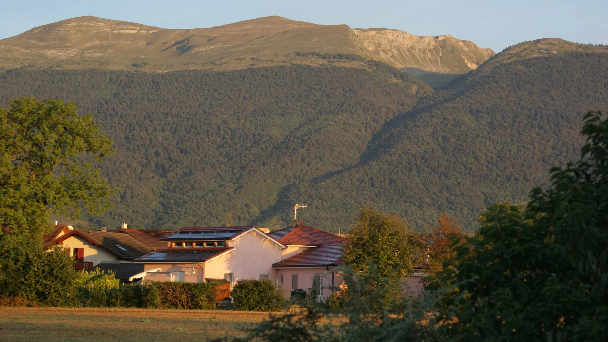 Photo showing: le Jura français