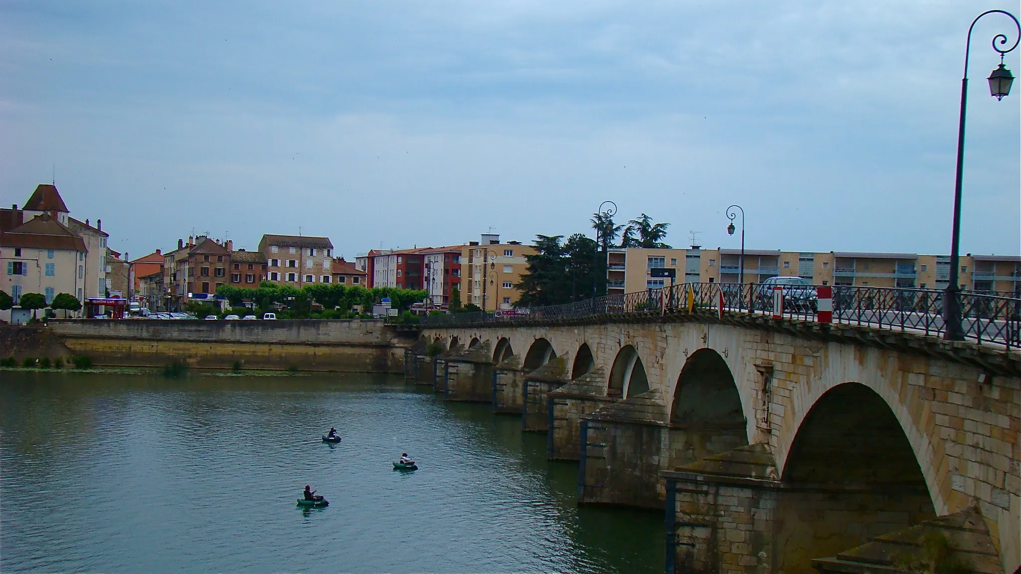 Photo showing: Le pont Saint-Laurent.