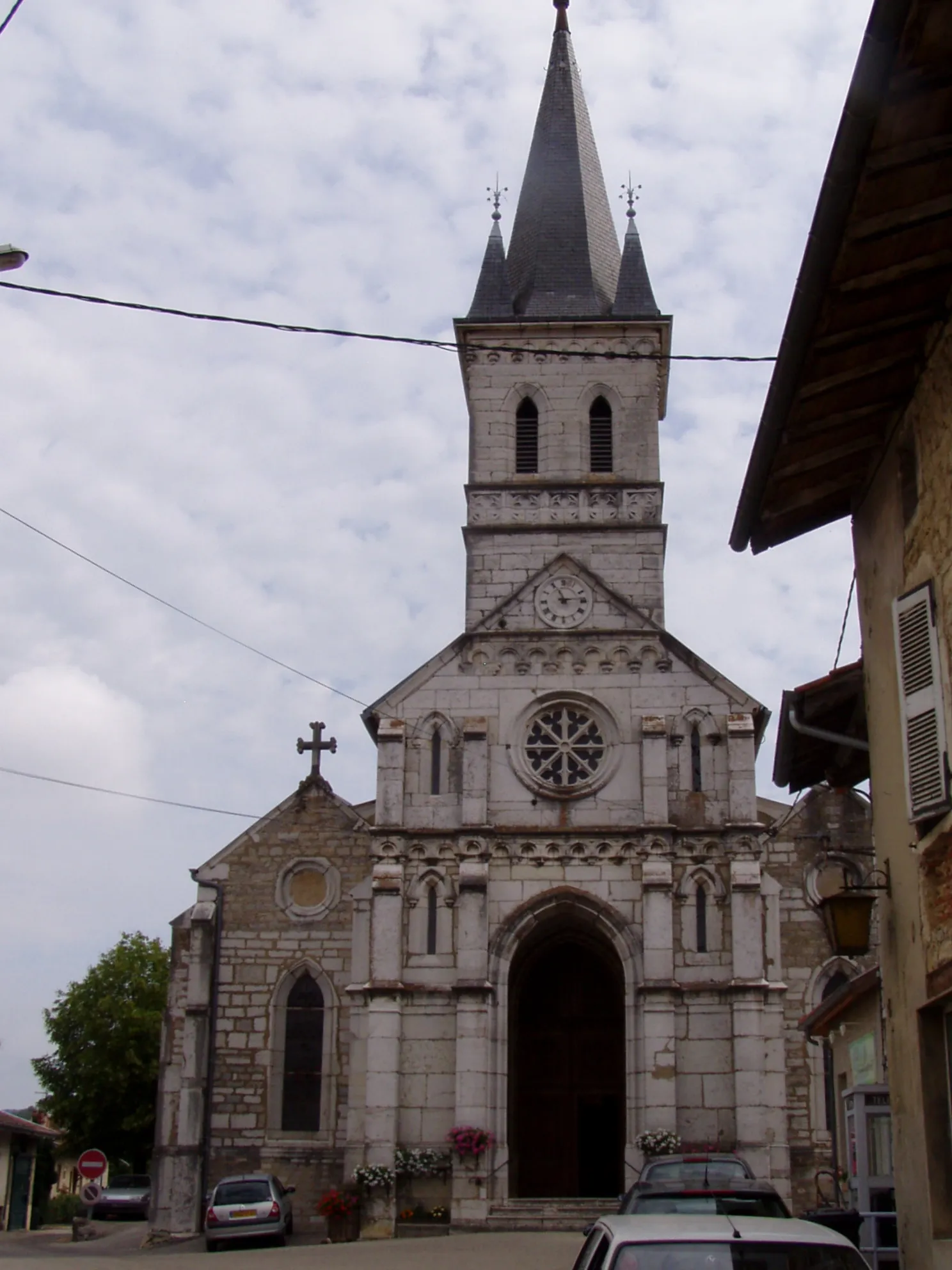 Photo showing: De kerk van Saint-Martin-du-Mont.