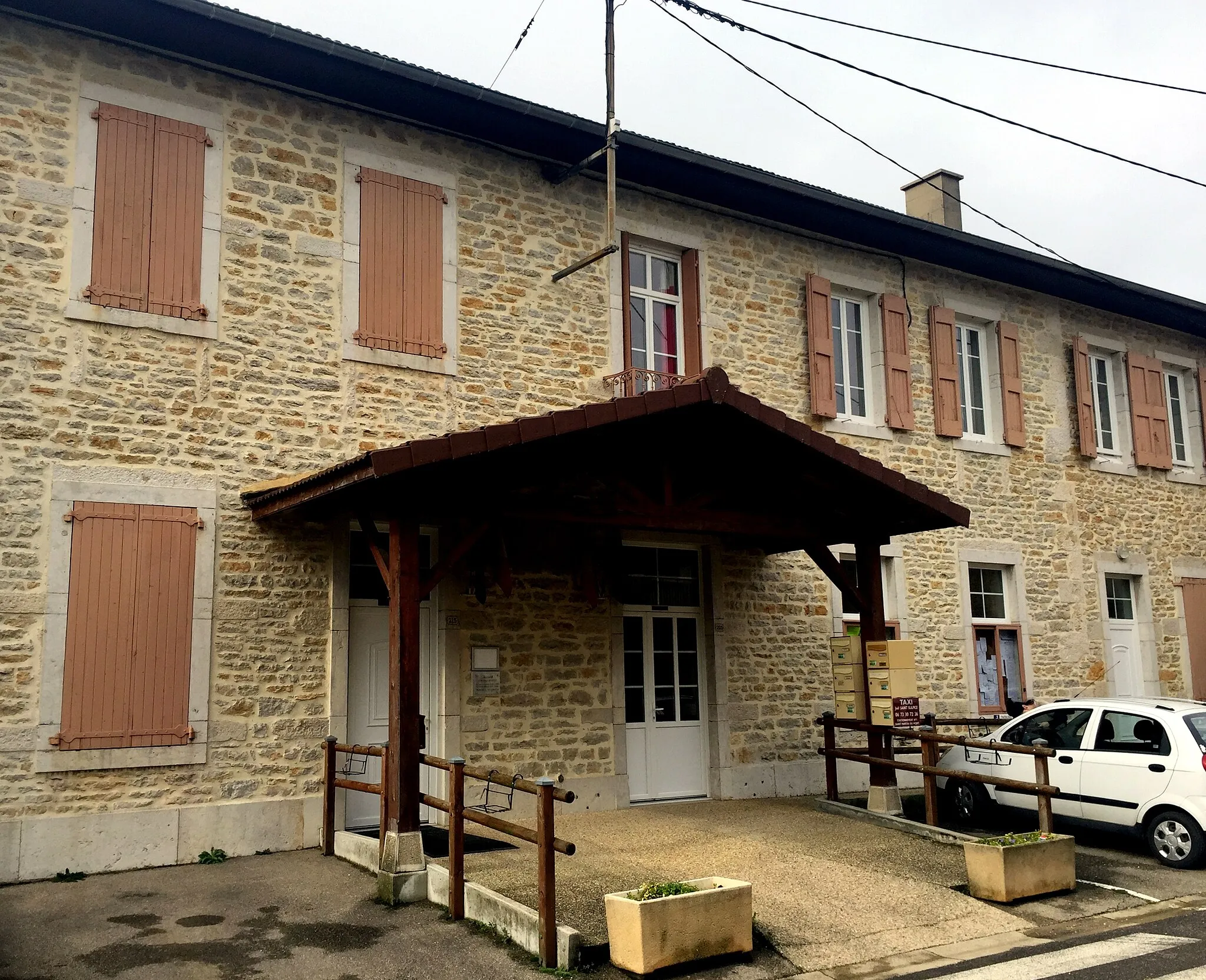 Photo showing: Mairie de Saint-Martin-du-Mont.