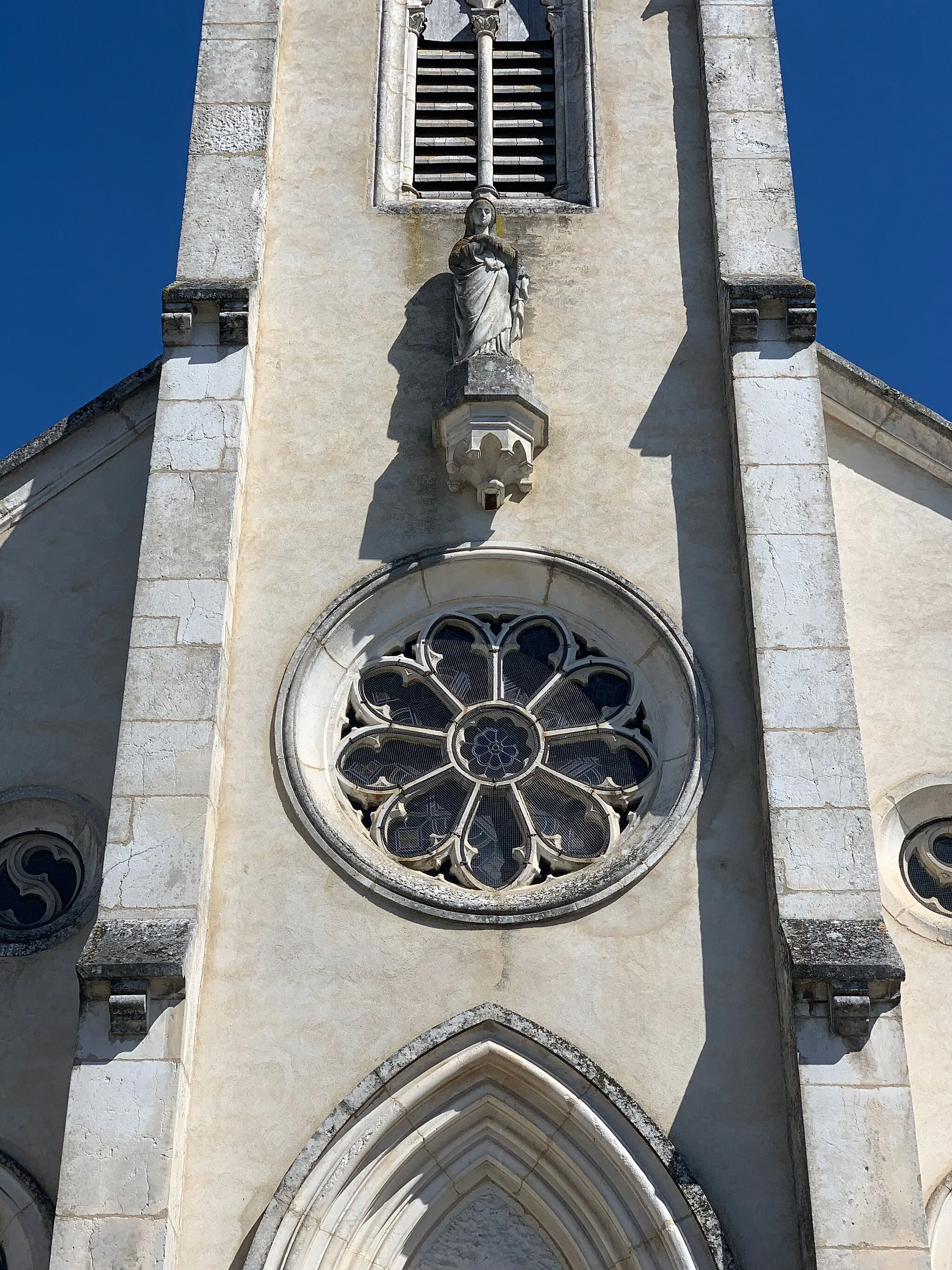 Photo showing: Église Saint-Maurice de Saint-Maurice-de-Rémens.