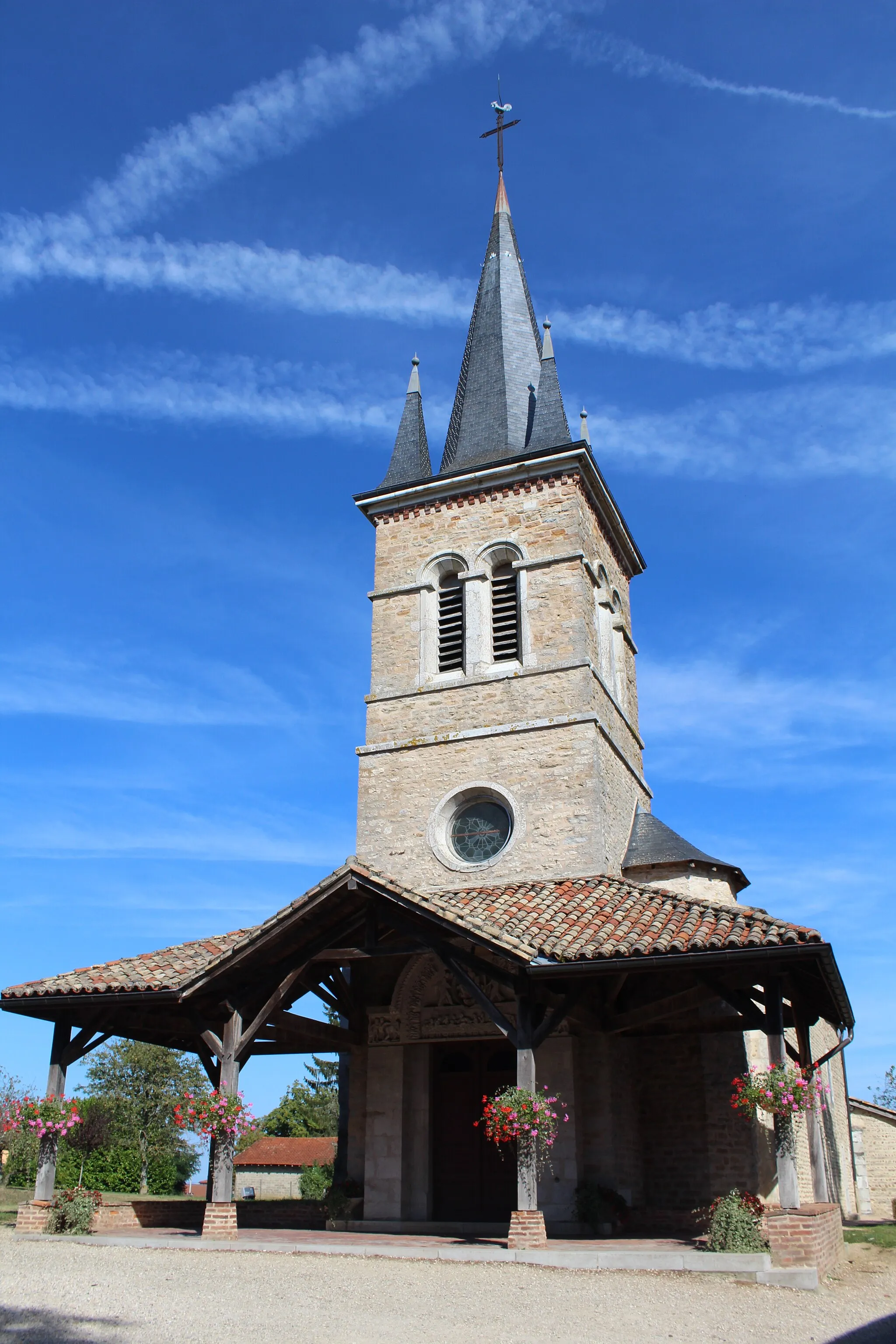 Photo showing: Église Notre-Dame de Vandeins