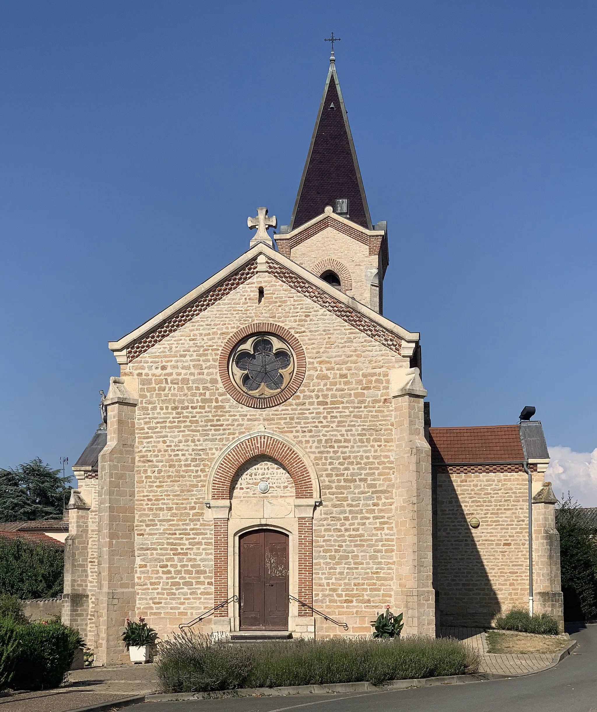 Photo showing: Église Saint-Bonnet de Toussieux.