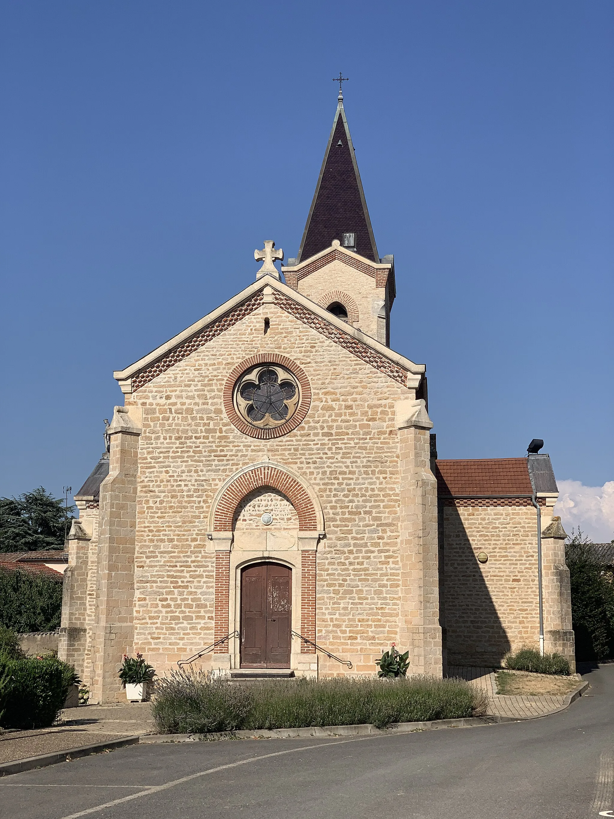 Photo showing: Église Saint-Bonnet de Toussieux.