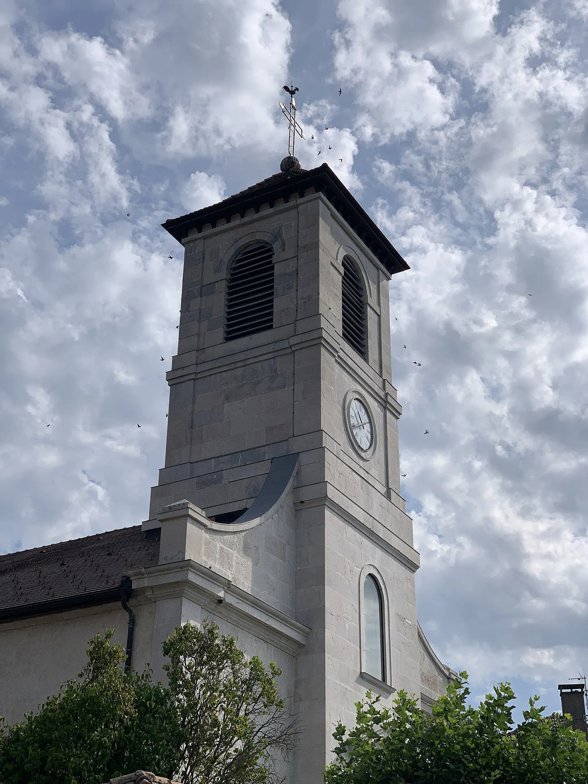 Photo showing: Église Saint-Christophe de Vesancy, Ain.