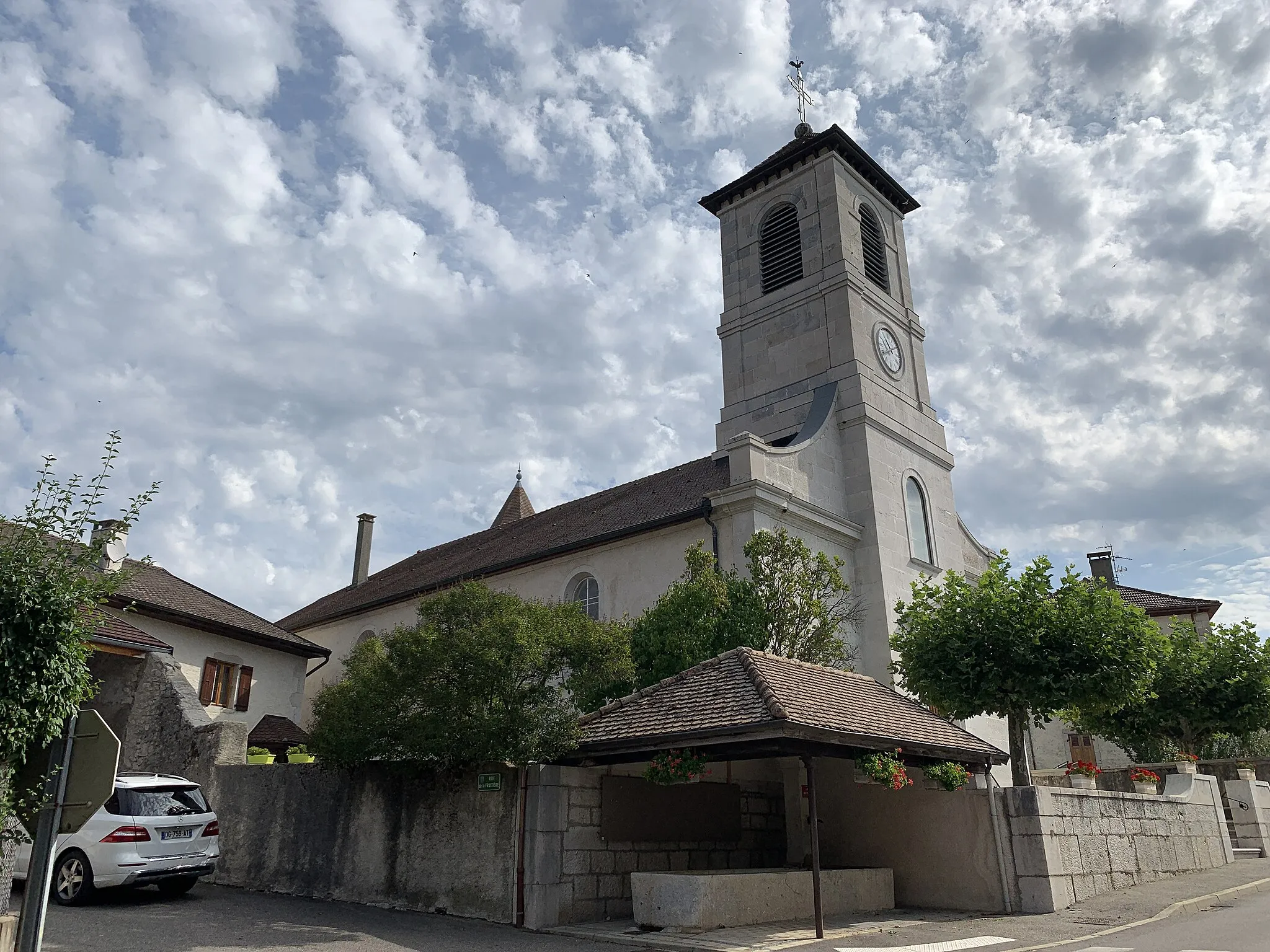 Photo showing: Église Saint-Christophe de Vesancy, Ain.