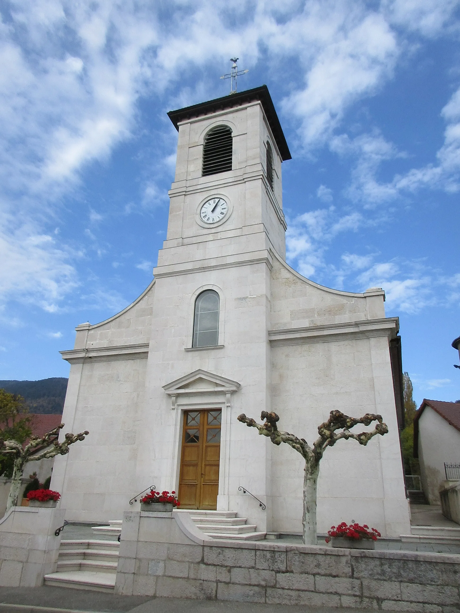 Photo showing: Église Saint-Christophe de Vesancy.