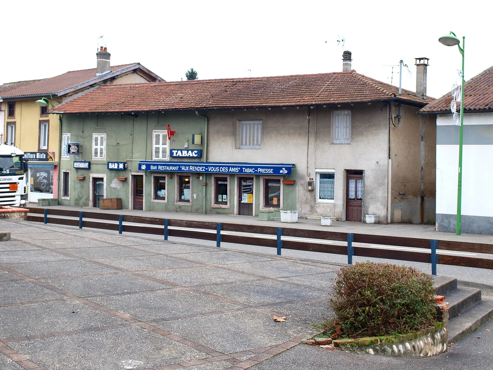 Photo showing: Servas (Ain, France) ; auberge