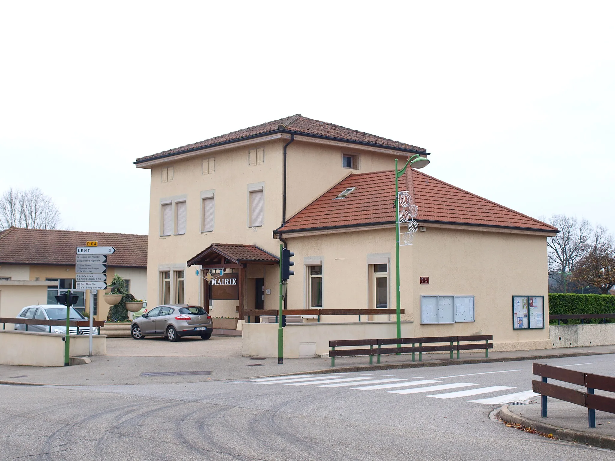 Photo showing: Servas (Ain, France) ; mairie