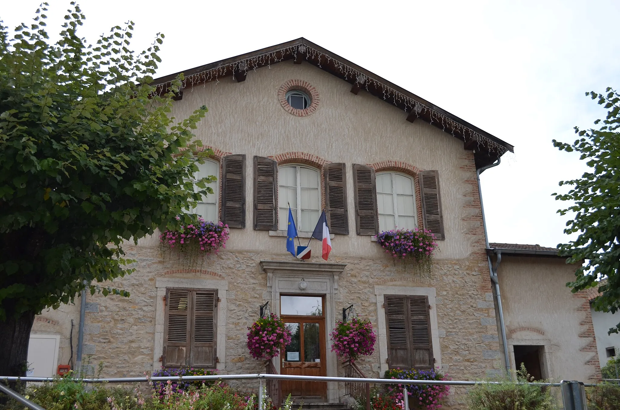 Photo showing: Mairie de Villette-sur-Ain.