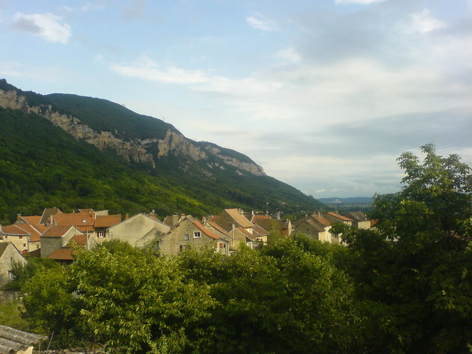 Photo showing: paysage