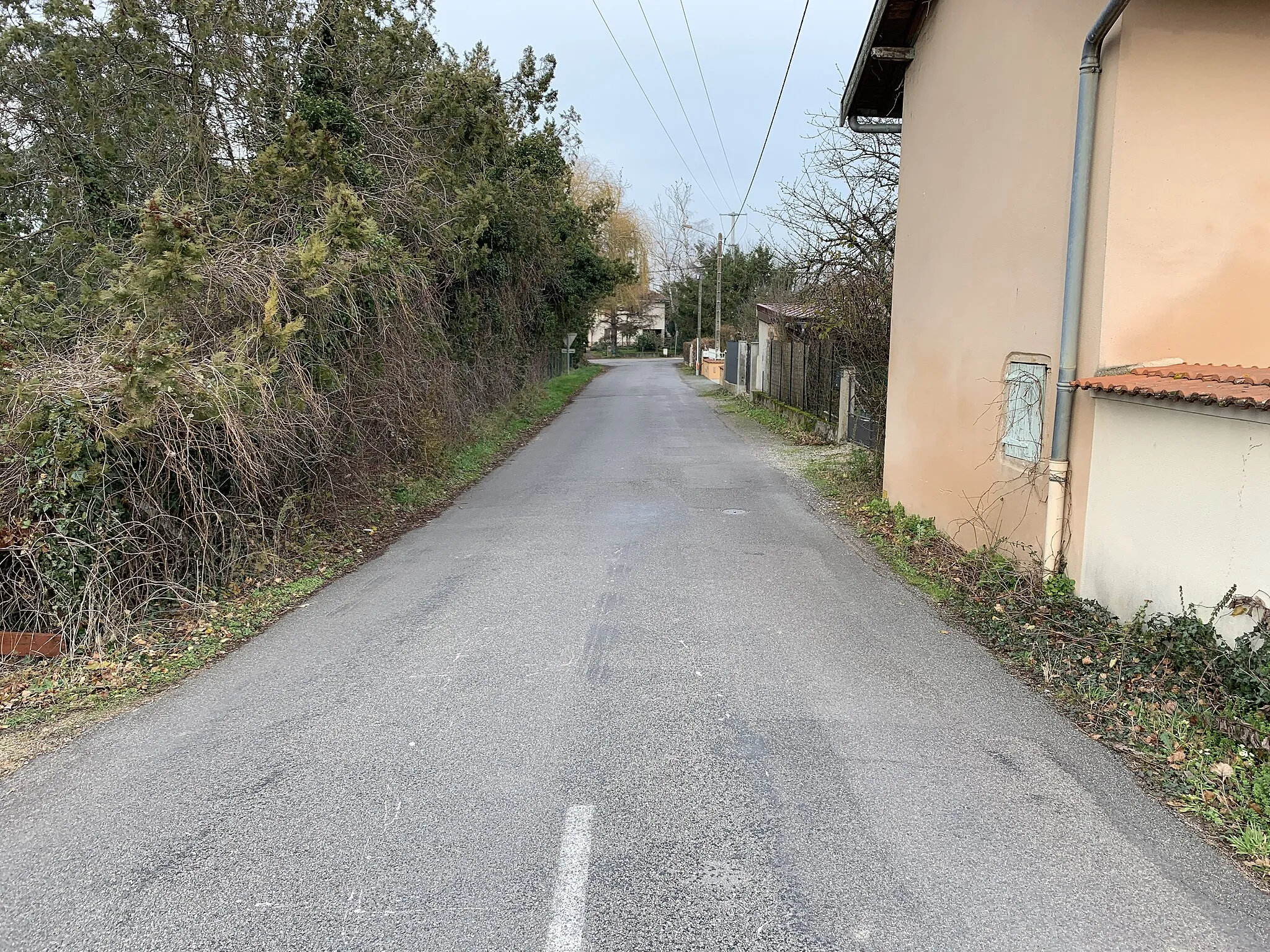 Photo showing: Rue des Marchands, Replonges.