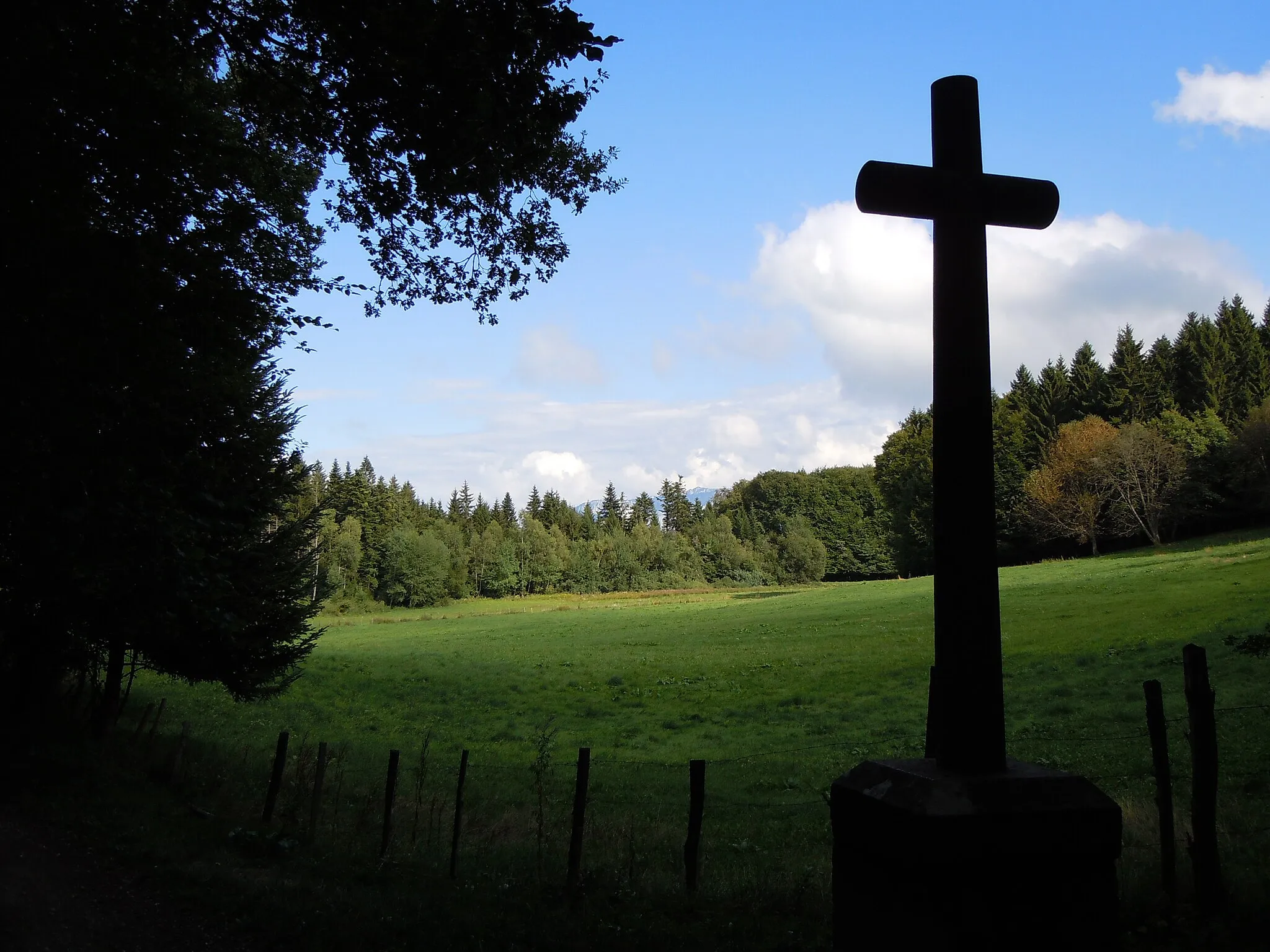 Photo showing: Col des Mille Martyrs ( 874 m )- Miribel les Echelles - Savoie - France