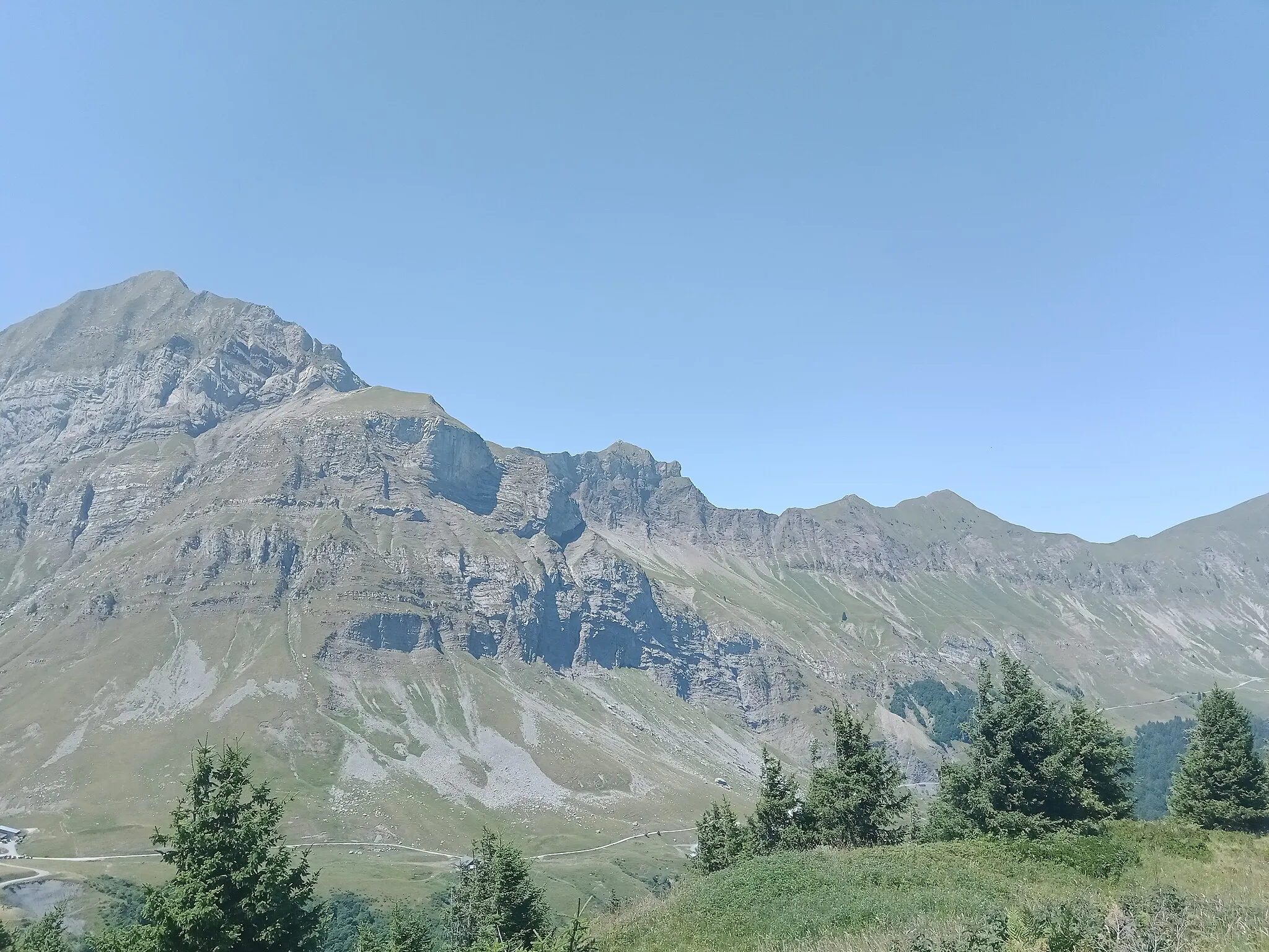 Photo showing: La Goenne vue depuis le Praz Vechin, Savoie, France