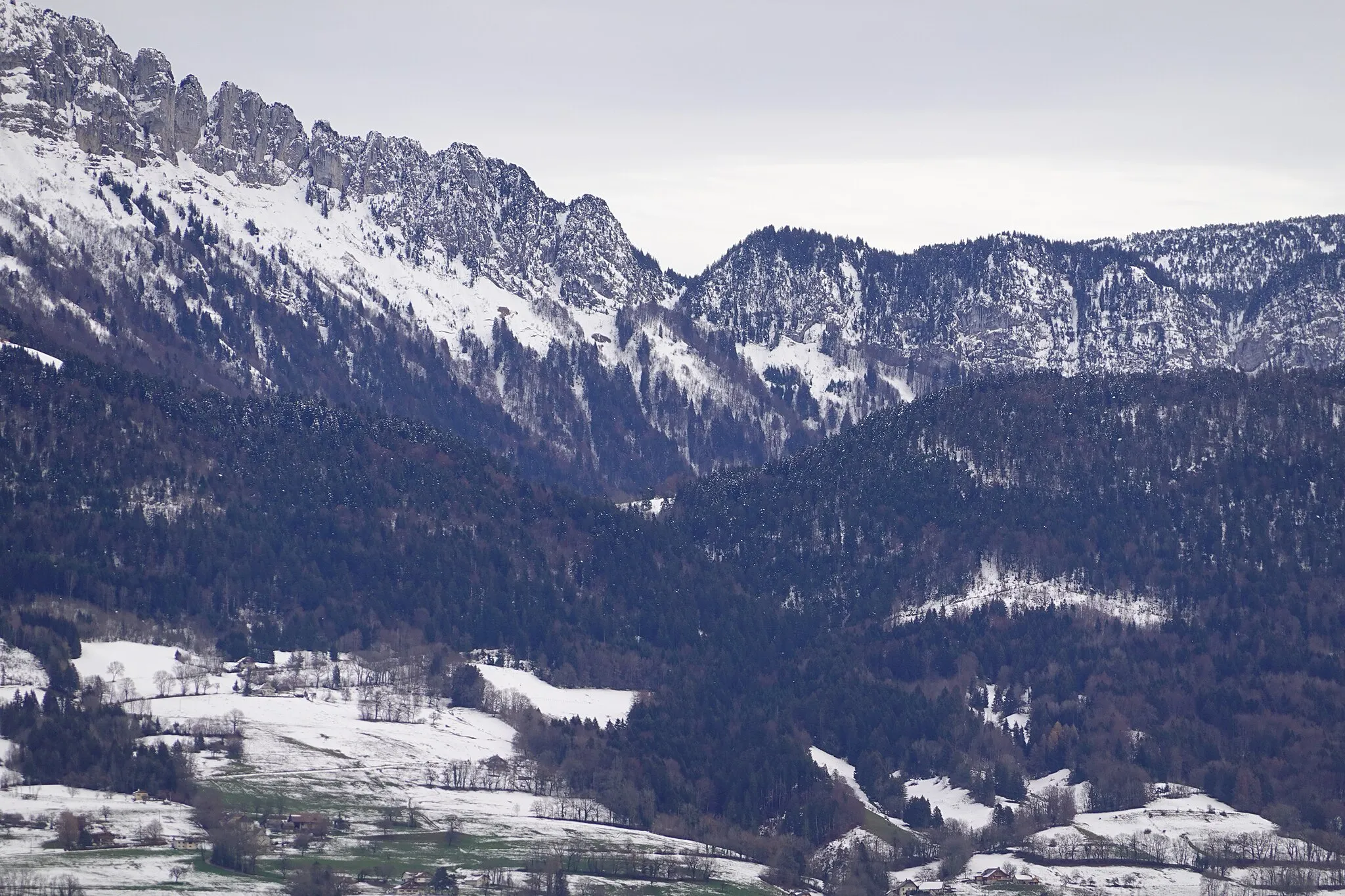 Photo showing: Col de Barman @ Fillière