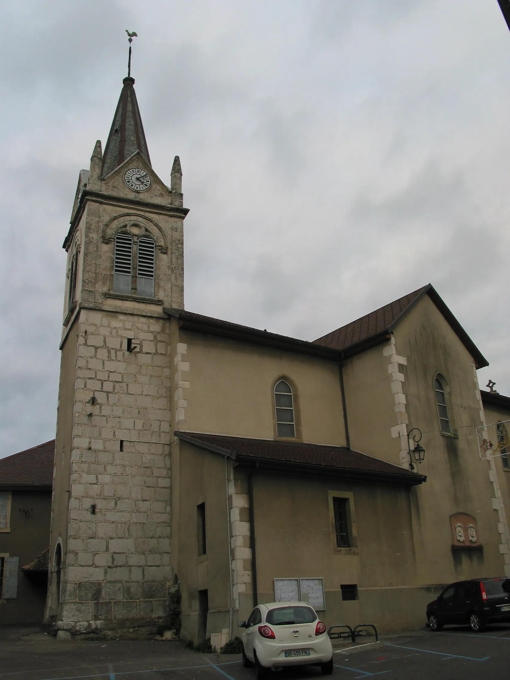 Photo showing: Church of Collonges-sous-Salève