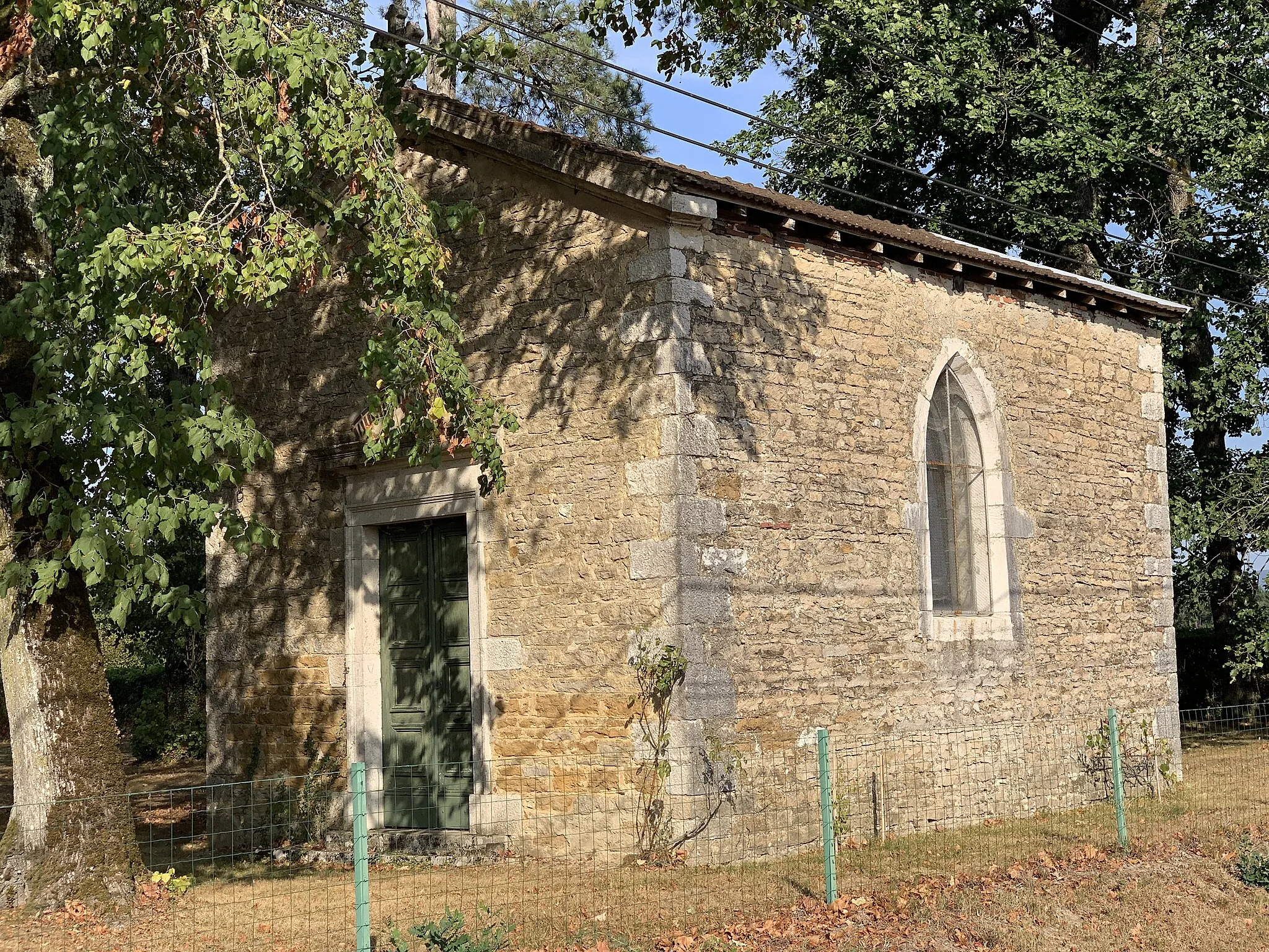 Photo showing: Chapelle des Couhardes, Marboz.
