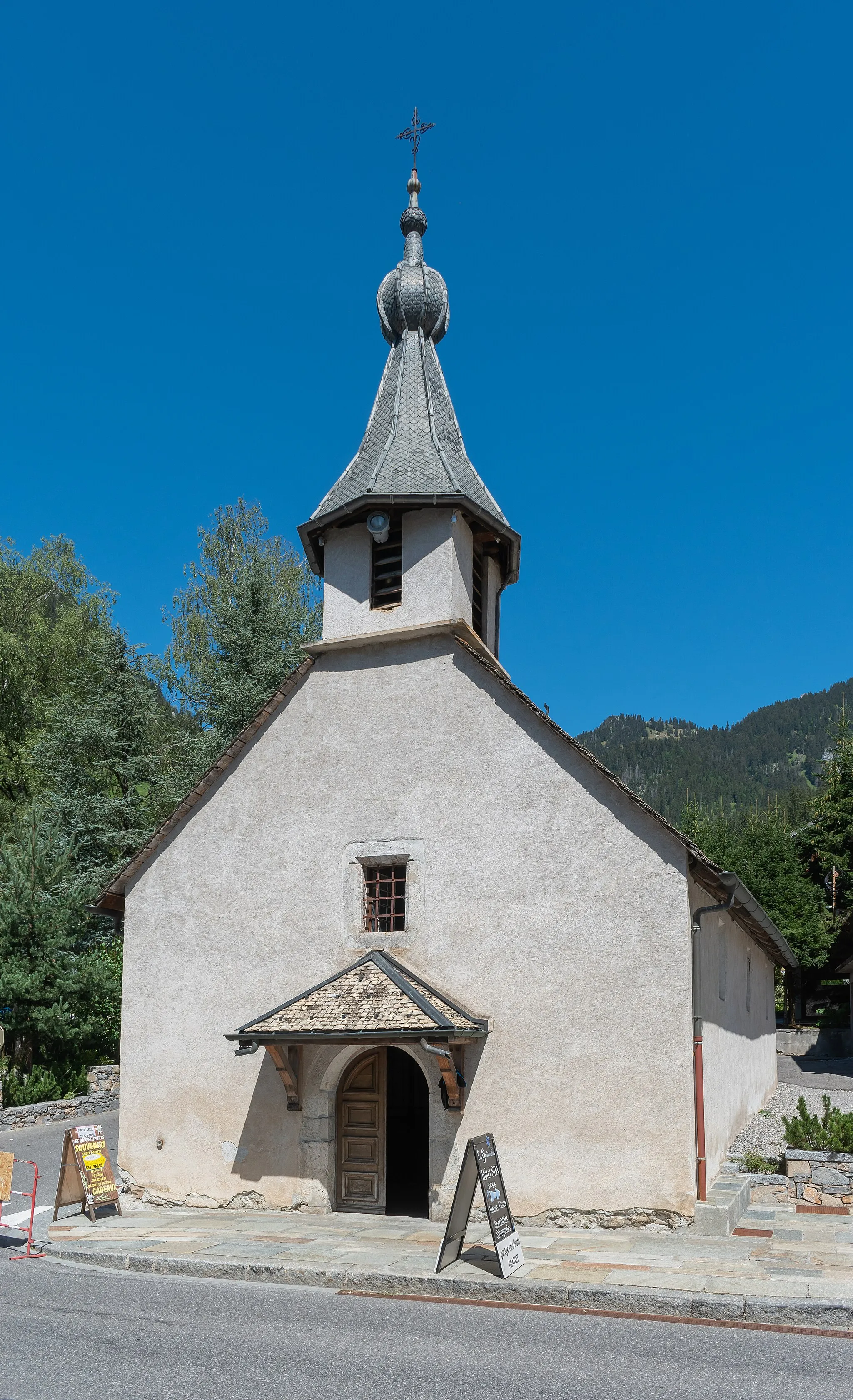 Photo showing: Our Lady of Compassion chapel in La Chapelle-d'Abondance, Haute-Savoie, France