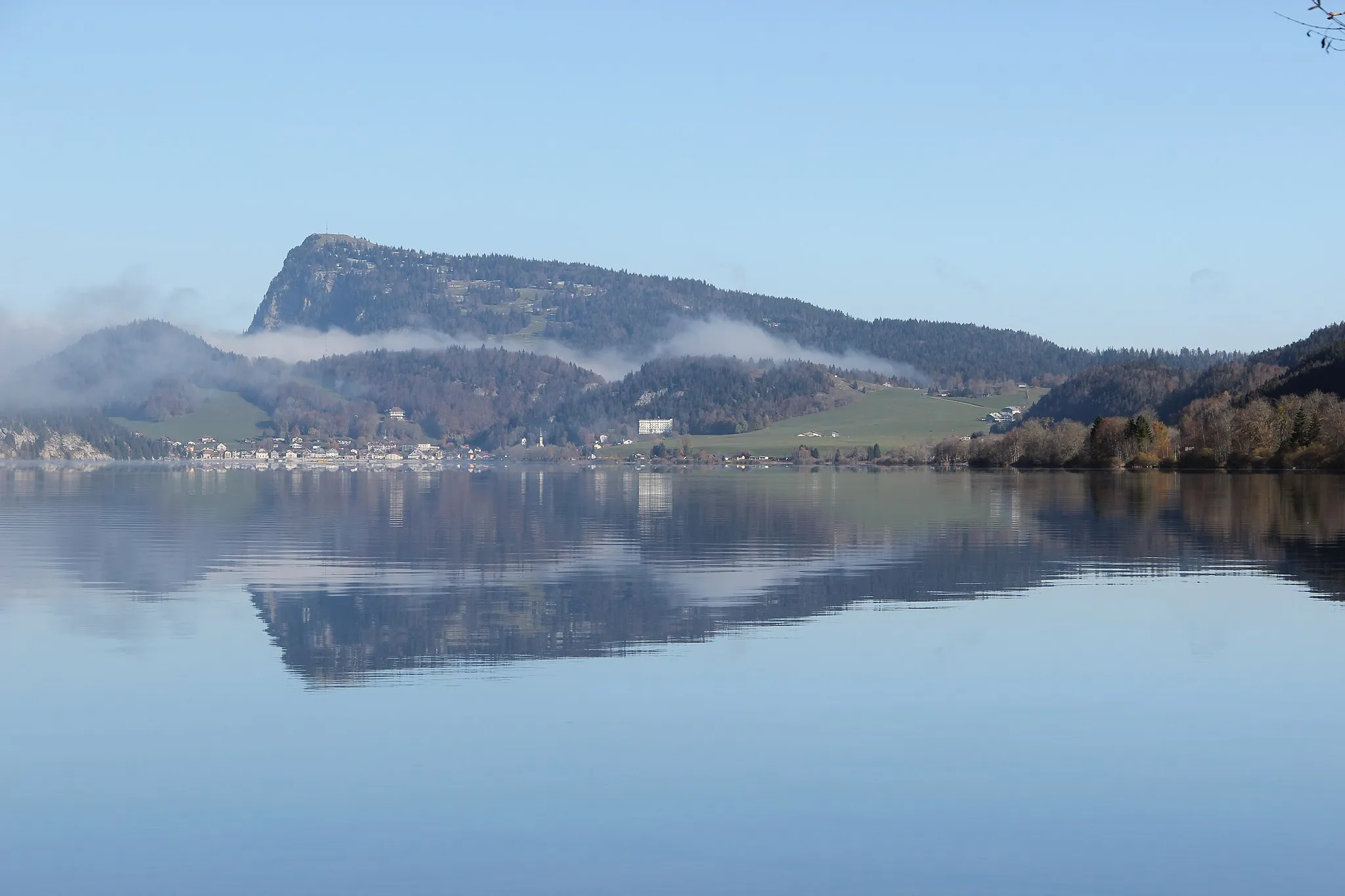 Photo showing: Dent de Vaulion