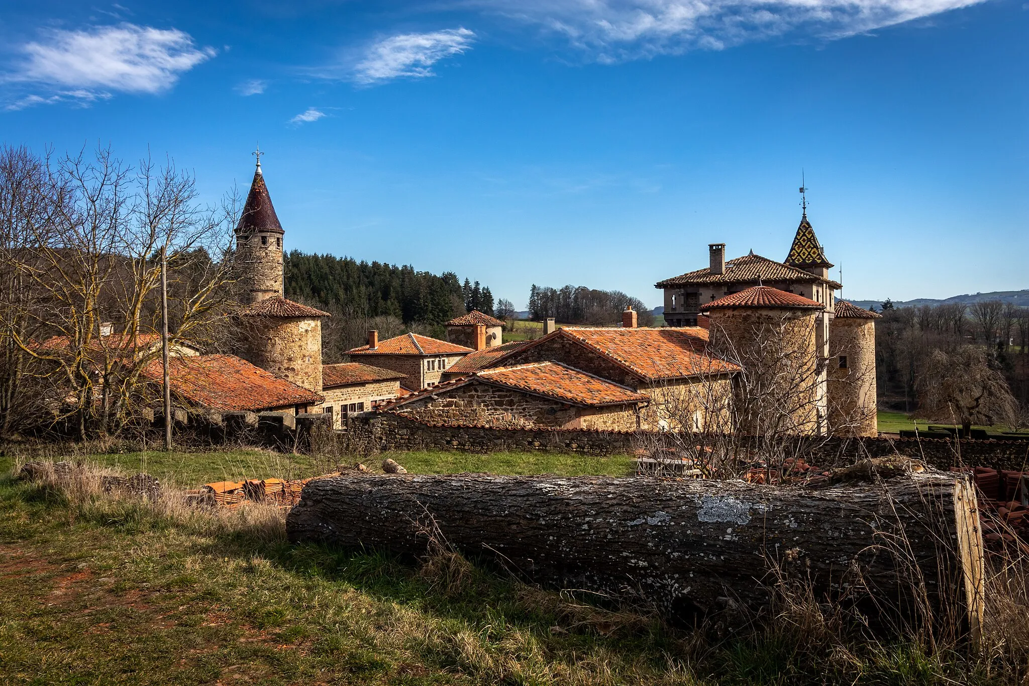 Photo showing: Sur les toits