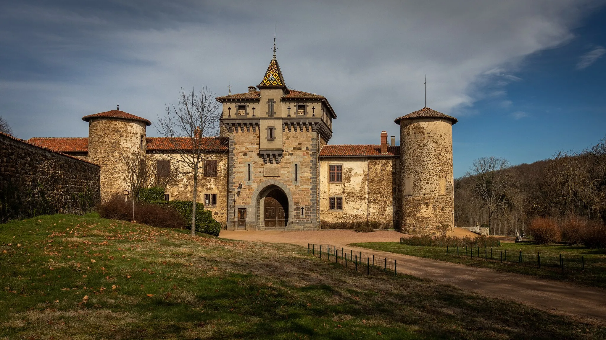 Photo showing: Château de Saconay