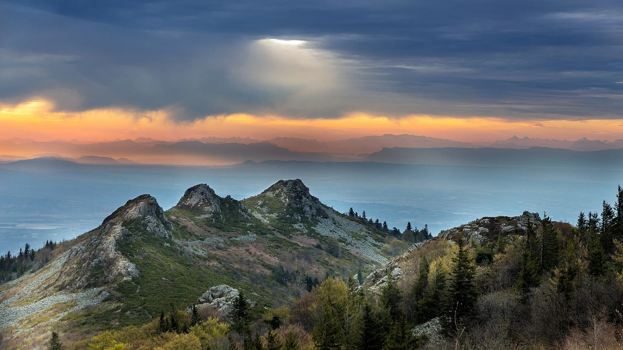 Photo showing: Parc naturel régional du Pilat