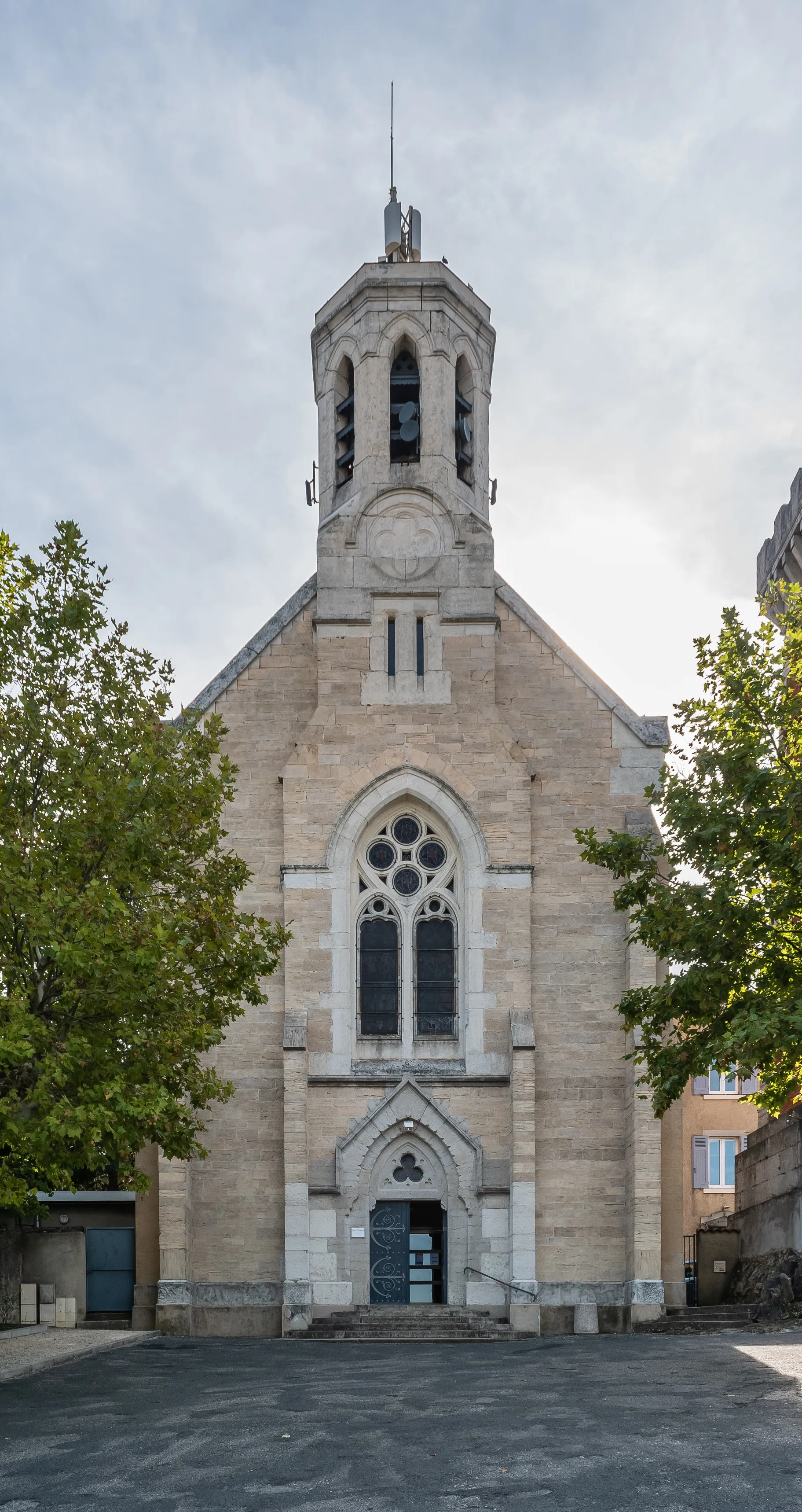 Photo showing: Our Lady of Pipet chapel in Vienne, Isère, France