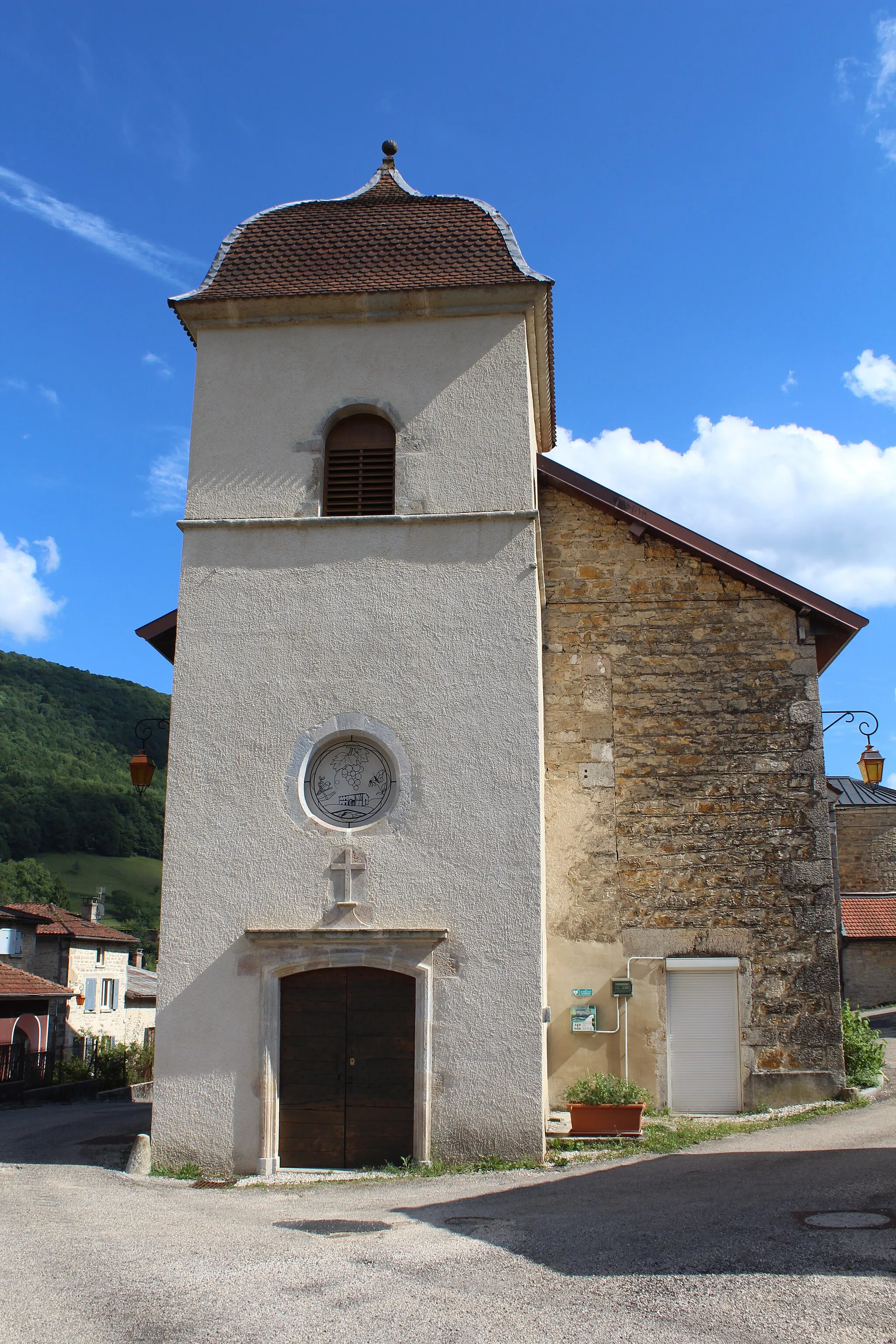 Photo showing: Mairie de L'Abergement-de-Varey.