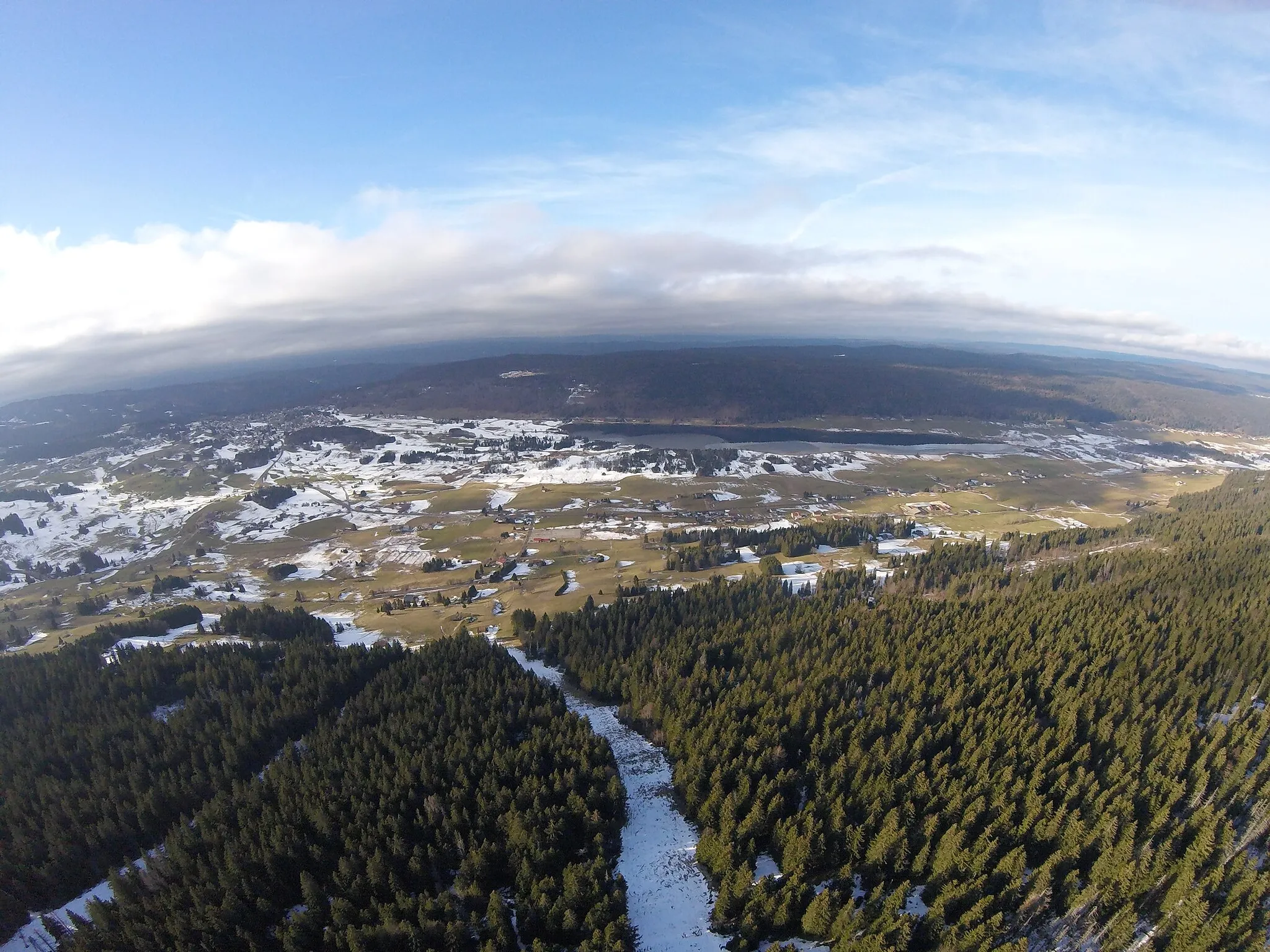 Photo showing: Lac des Rousses