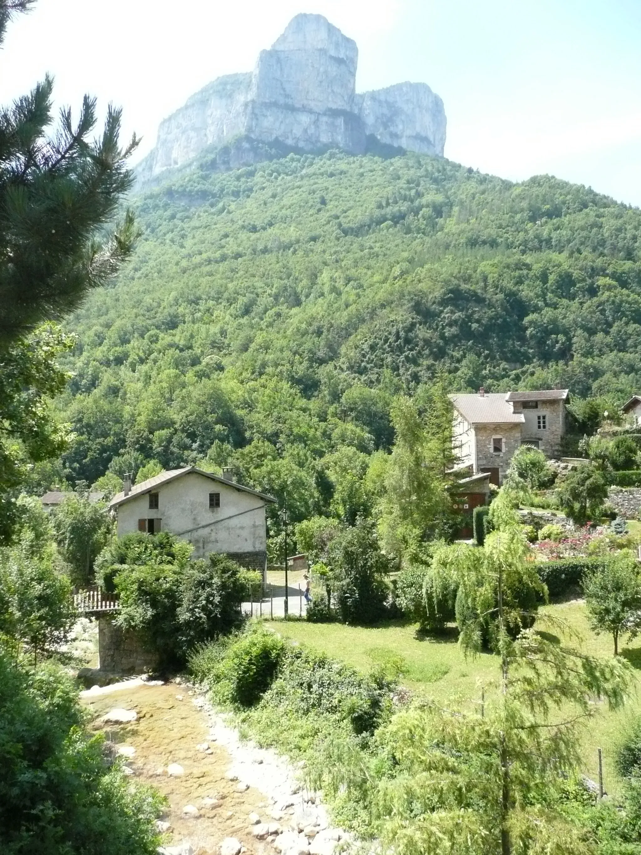 Photo showing: village de Choranche dans le départment de l'Isère